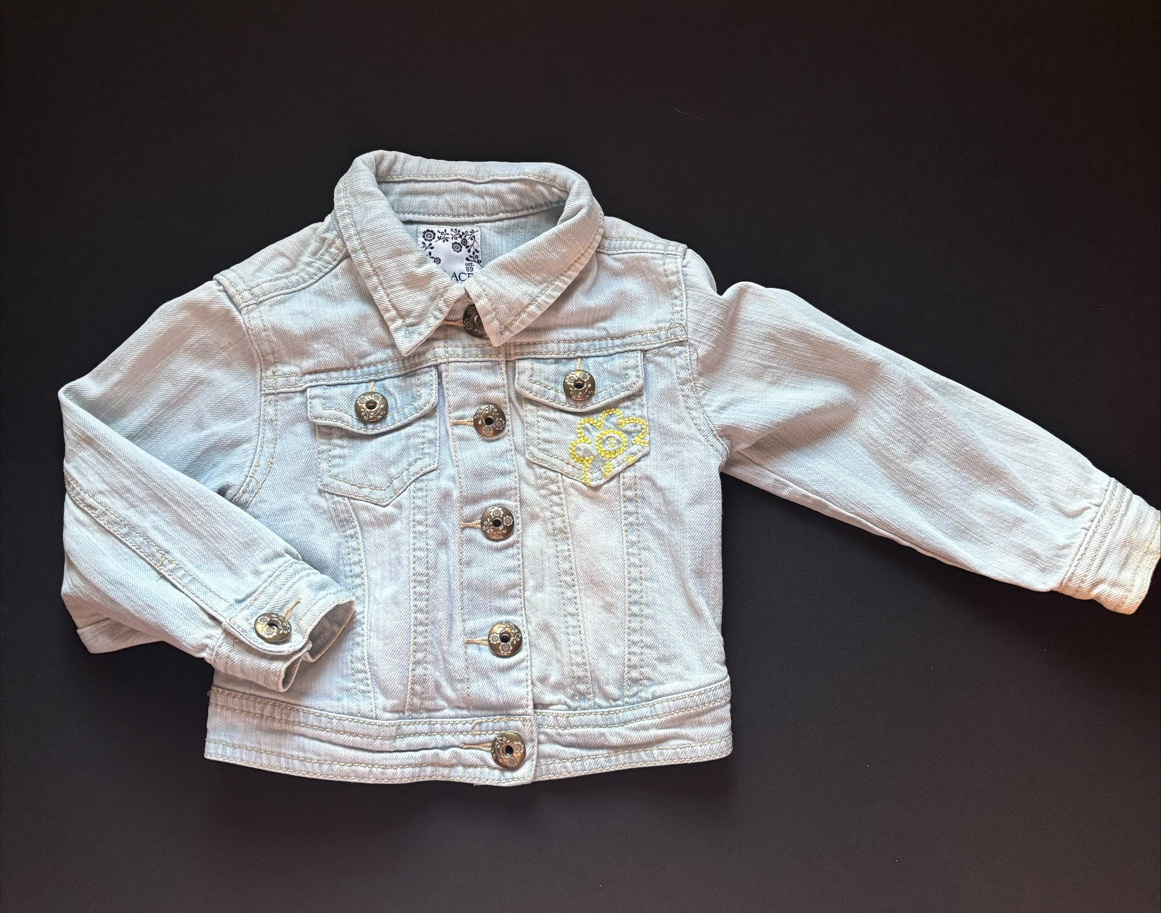 Veste de jean 24 mois PLACE