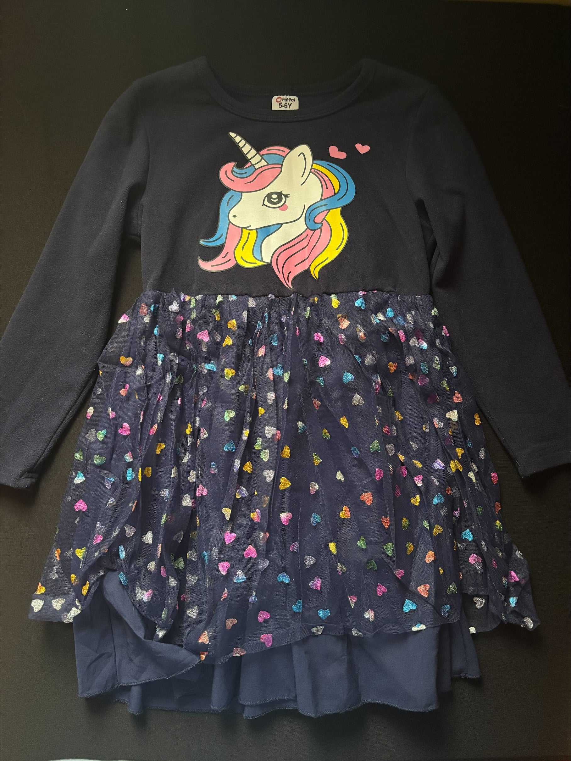 Robe 5-6 ans PATPAT ( 068-3)