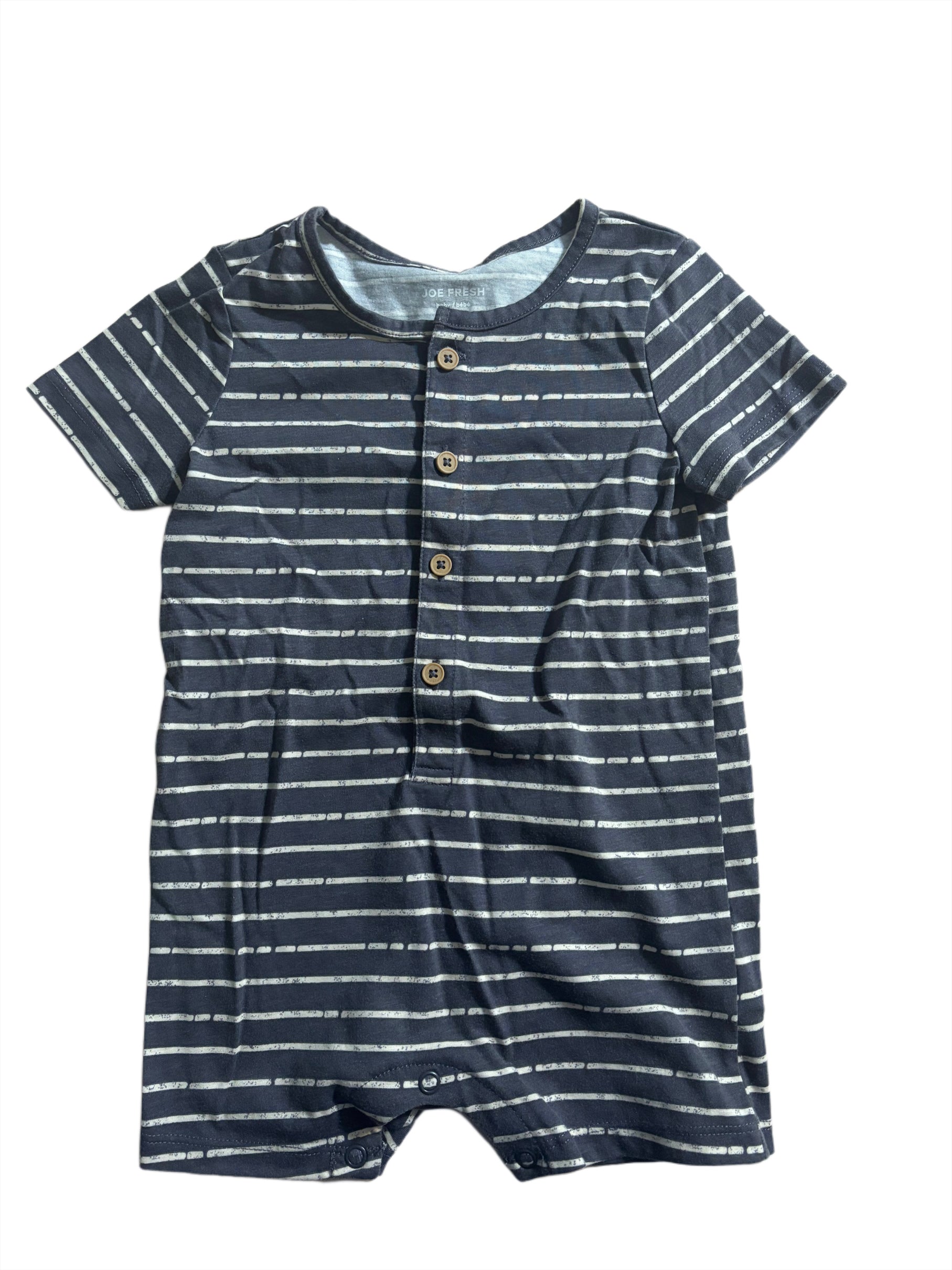 One piece 12-18 mois JOE FRESH (gris foncé)