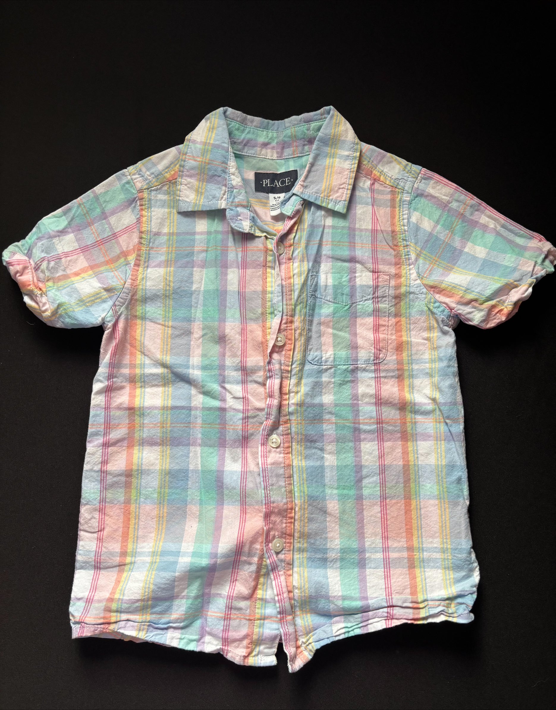 Chemise 5-6 ans PLACE (009-1)