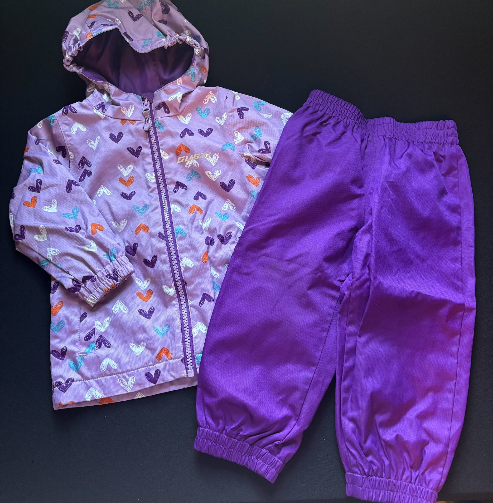 Manteau & Pantalon Mi-Saison 2T GUSTI