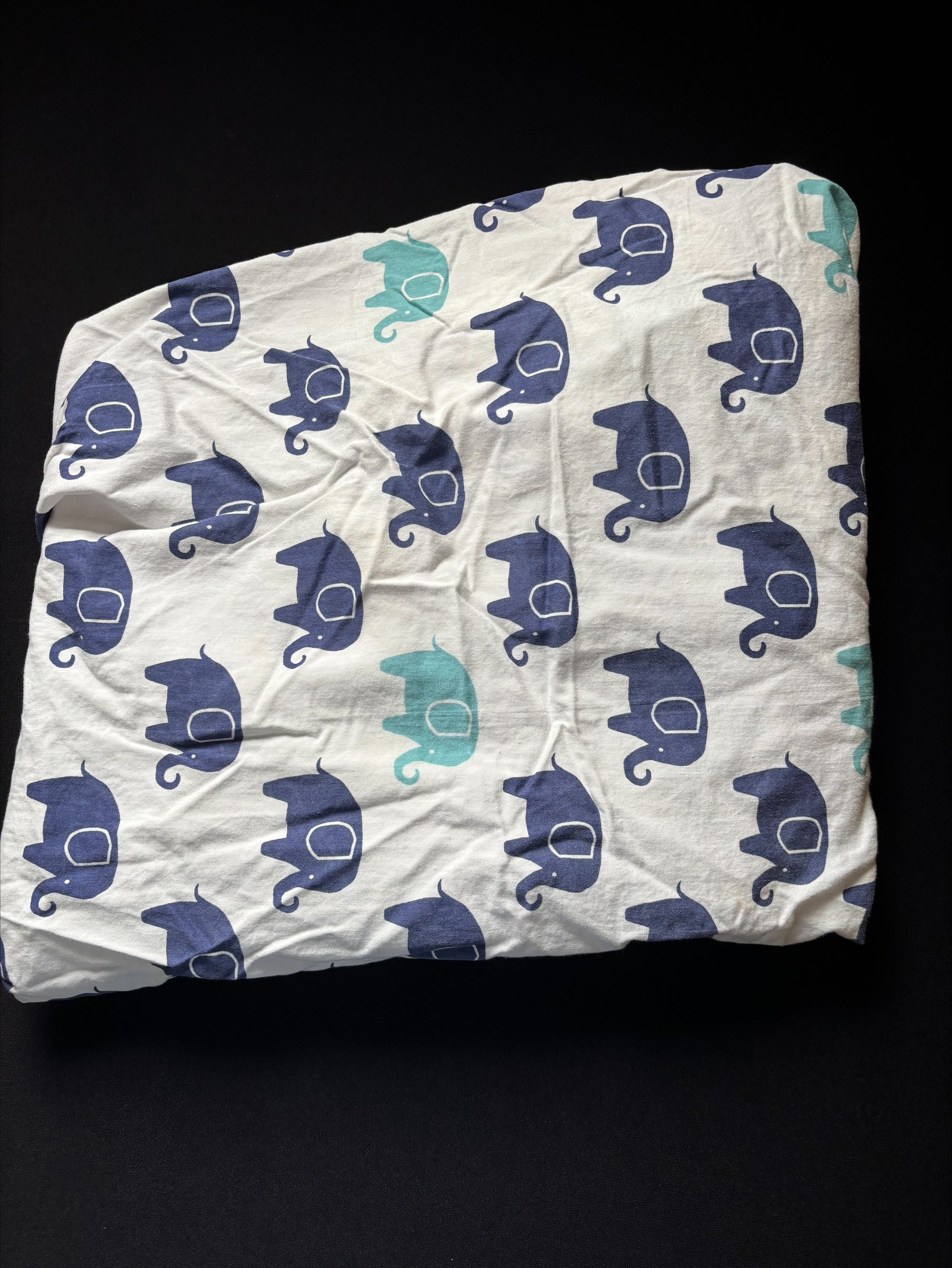 Drap contour pour le lit de bébé (crib) (262-7)