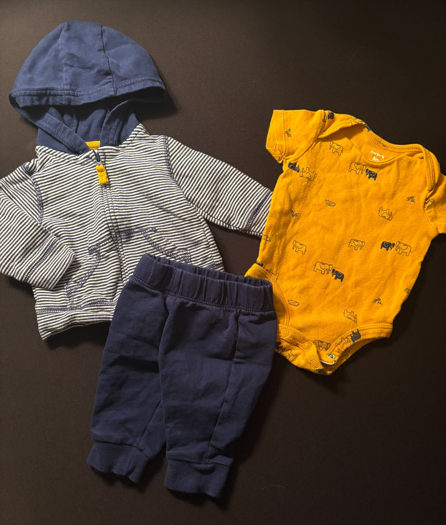 Ensemble trois pièces 3 mois CARTER'S (2155)