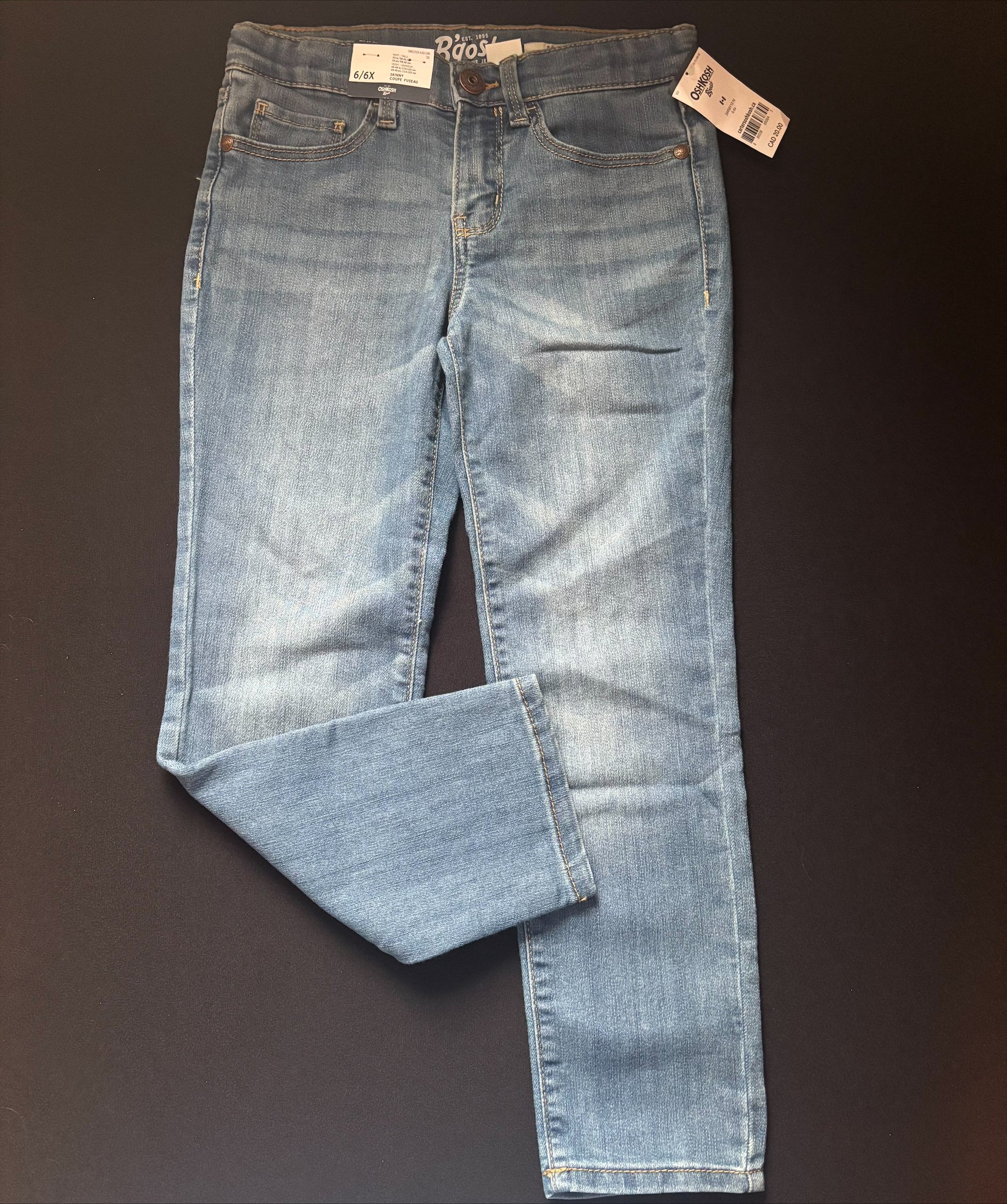 Jean Neuf 6/6X OSHKOSH (087-3)