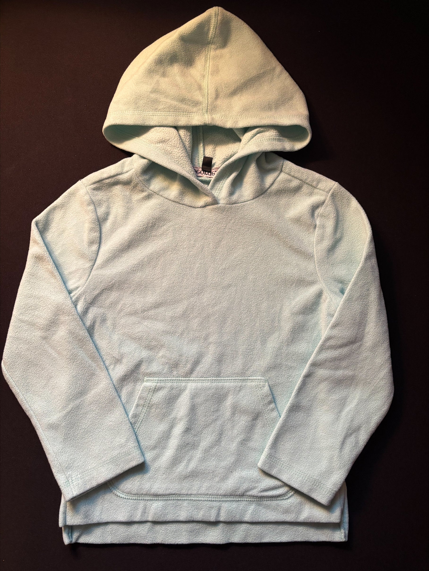 Gros chandail 4-5 ans GEORGE (600-15) Bleu poudre