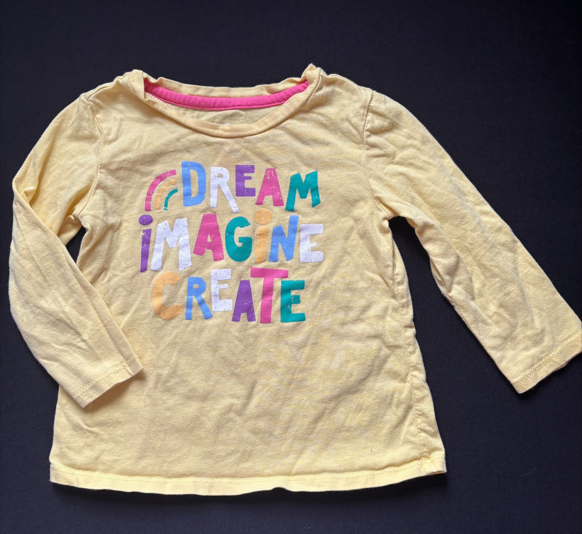 Chandail 2T GEORGE (mini tâche)