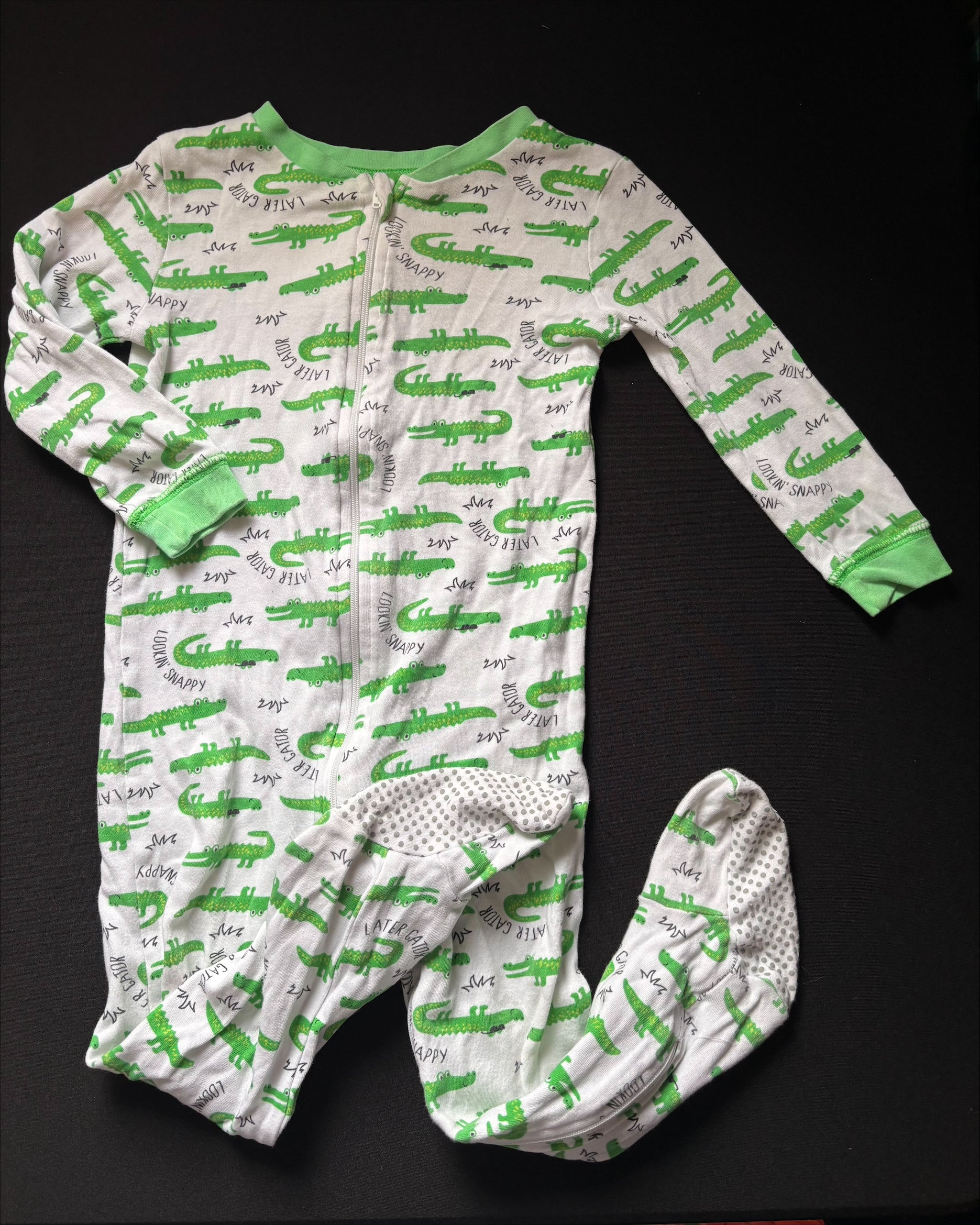 Pyjama 3T GEORGE (011-5) (antidérapant manquant sous les pieds)