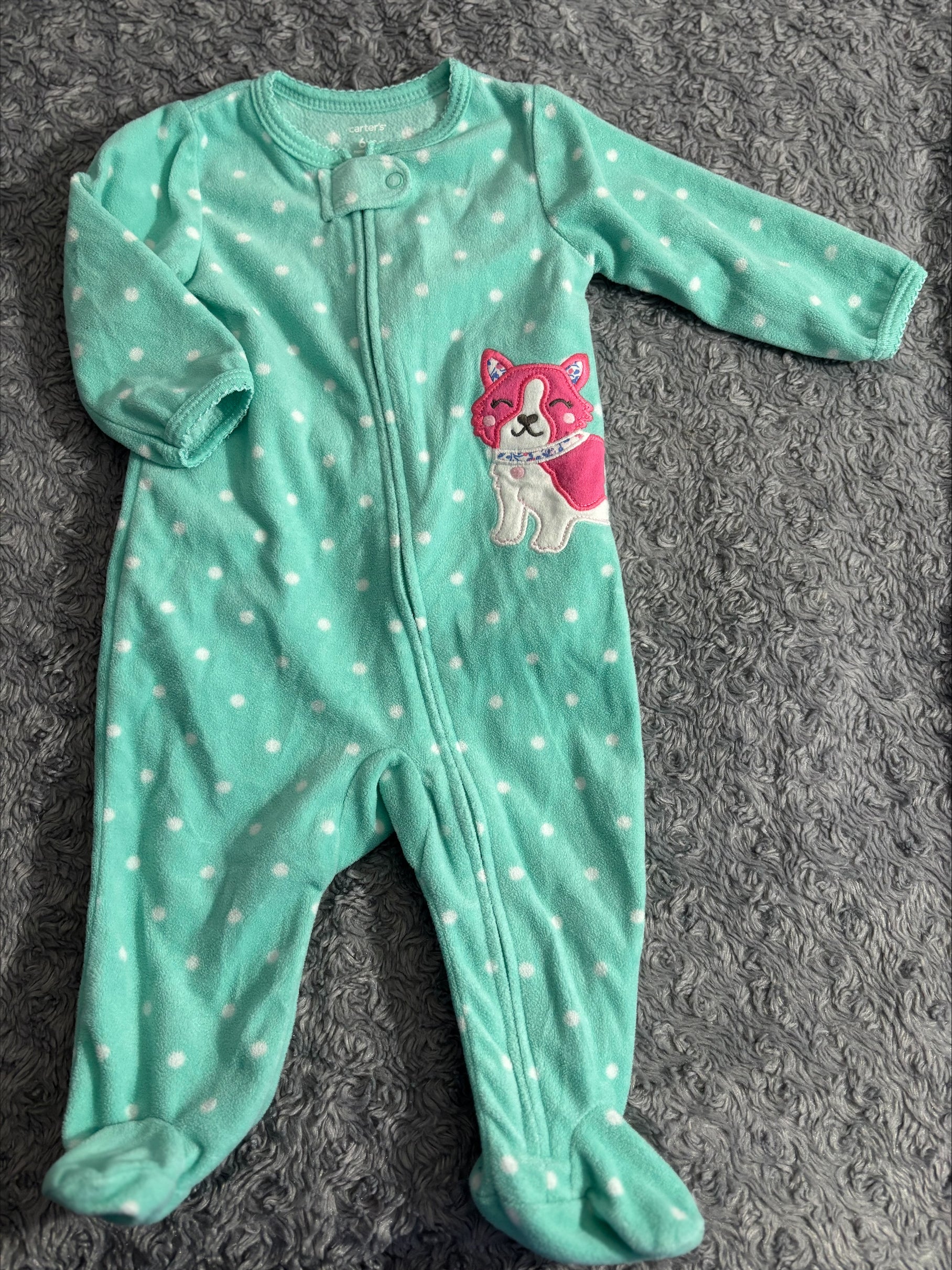 Pyjama 6 mois CARTER'S (2207)
