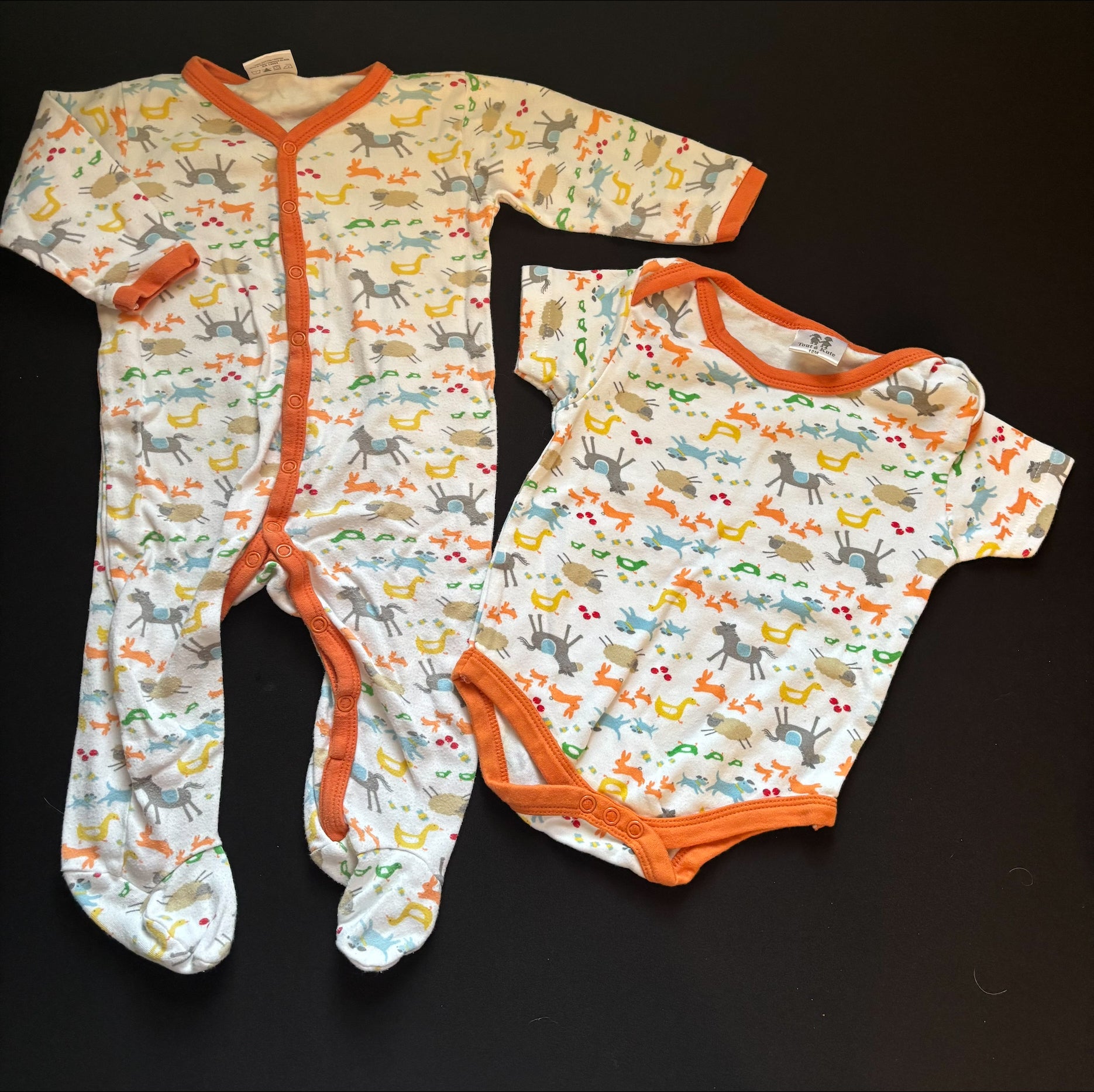 Ensemble 18 mois TOUT É KUTE