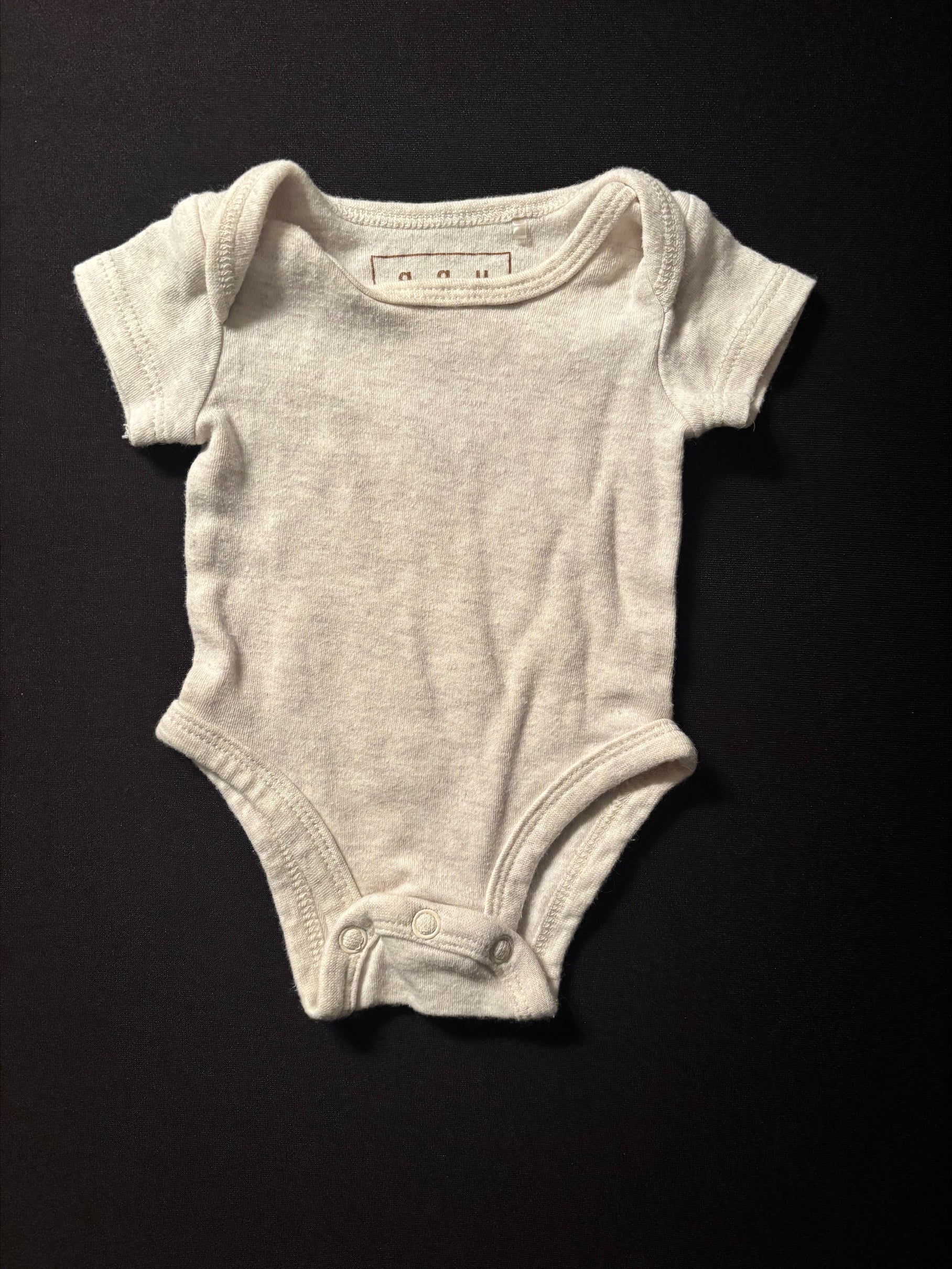 Cache couche Nouveau-né GAGOU (beige)