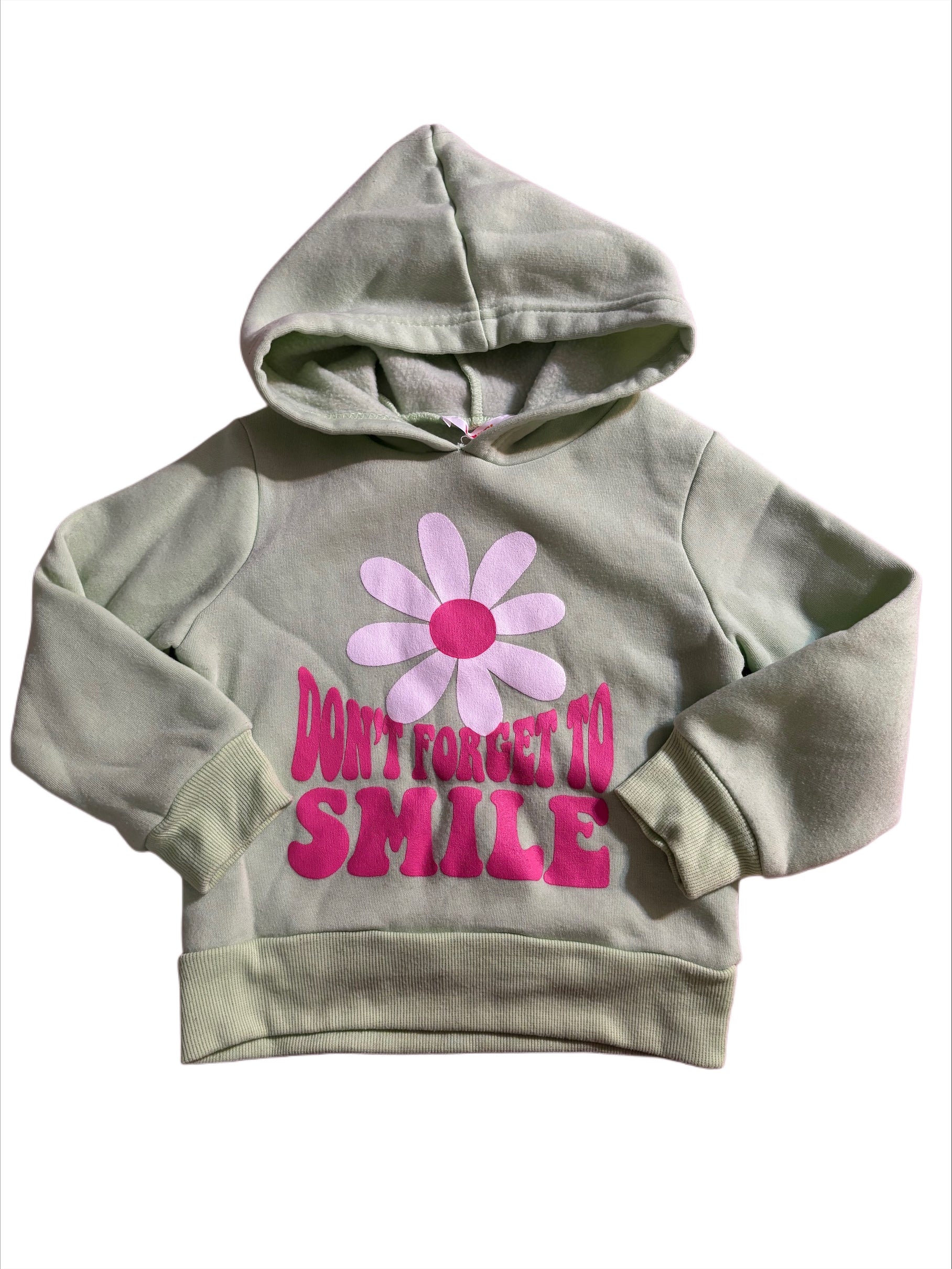 Sweater 2-3 ans MONKEY (vert lime)