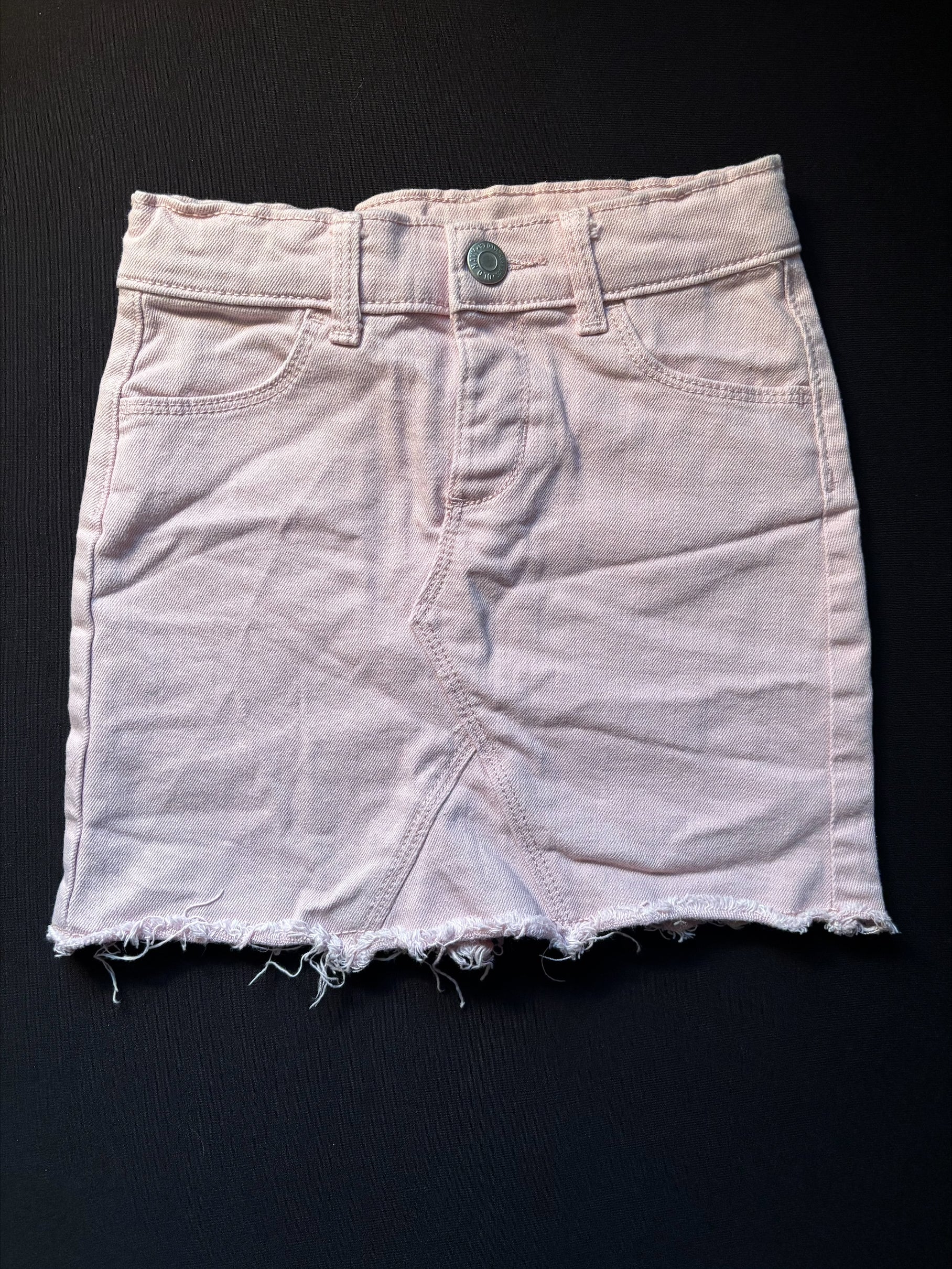 Jupe de jean rose, 5T OLDNAVY (609-15)
