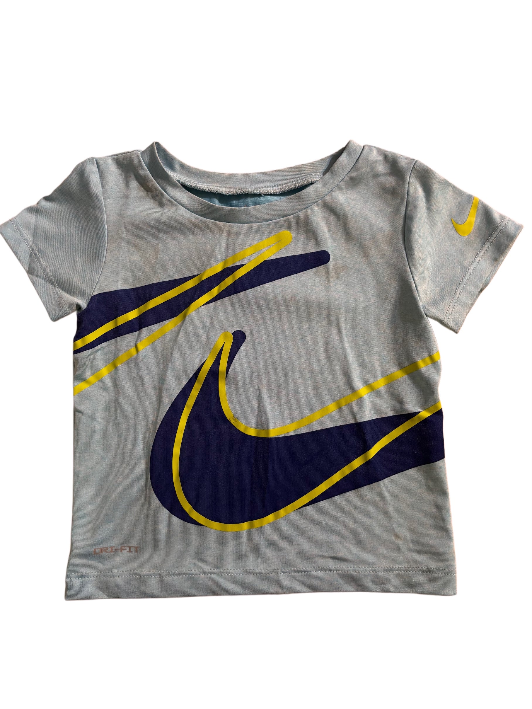 Chandail 18 mois NIKE (couleur bleu pâle)