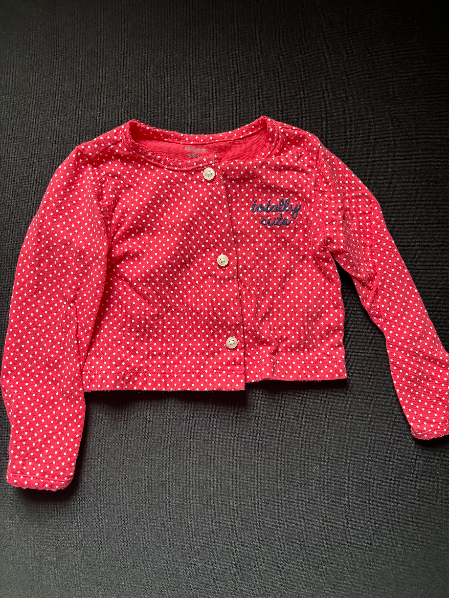 Veste 18 mois CARTER'S (2431)