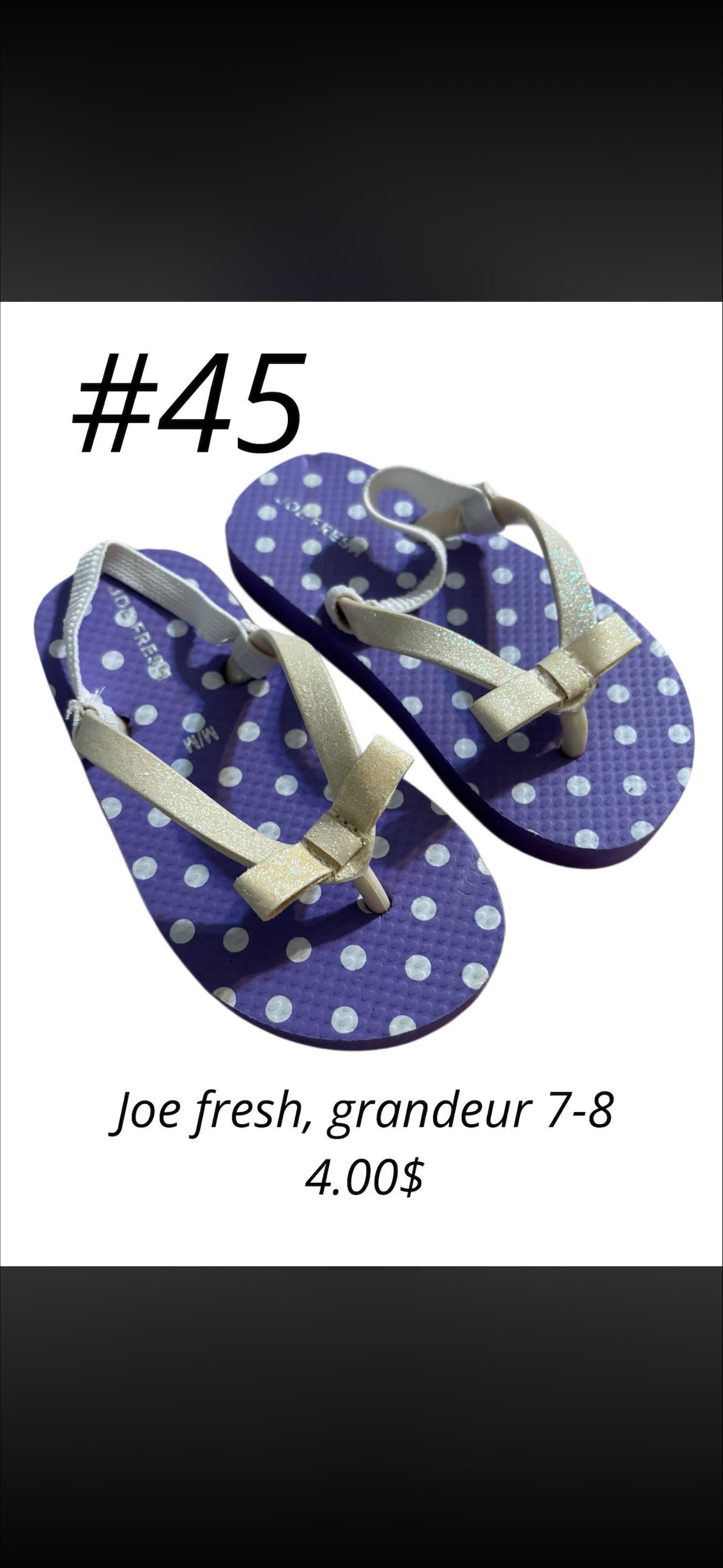 Grandeur 7-8, JOE FRESH