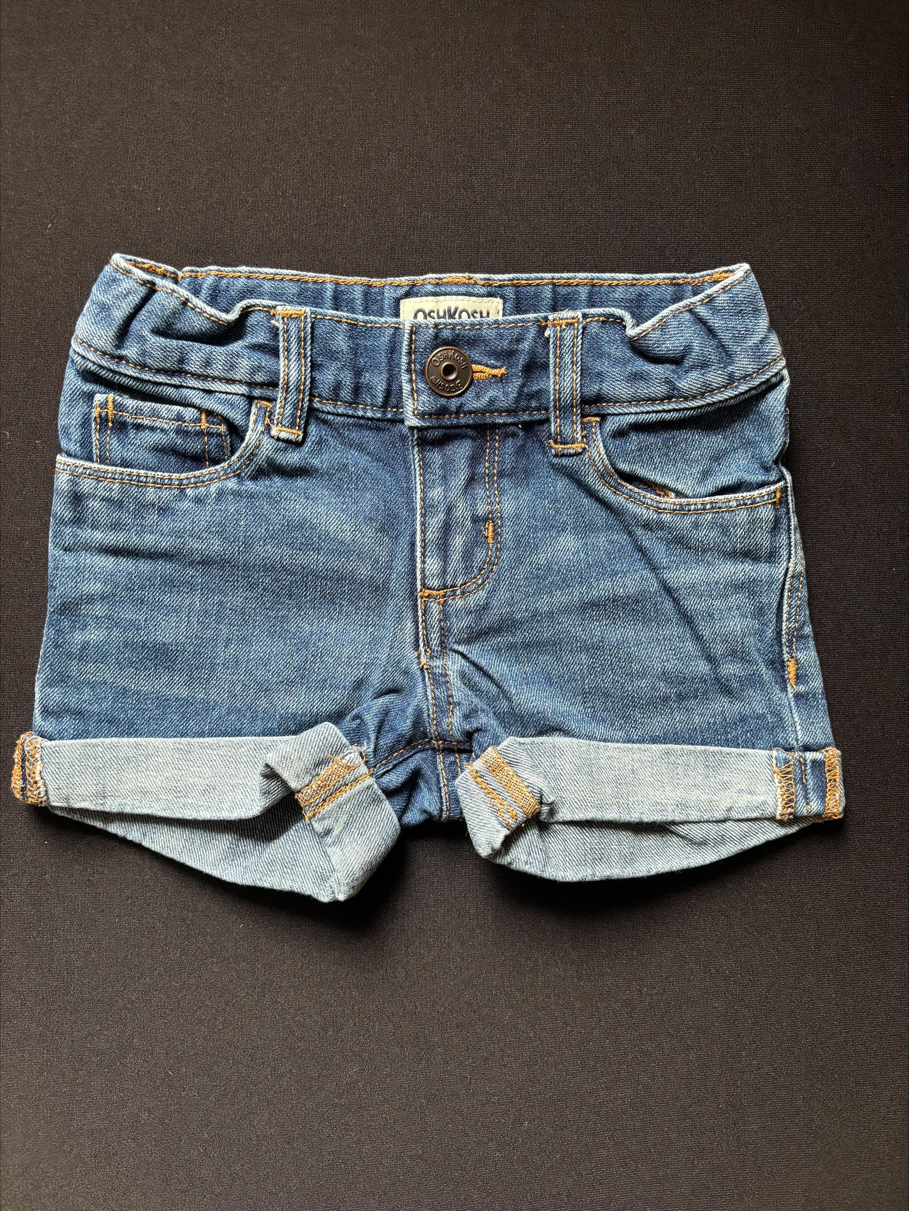 Short de jean 2T OSHKOSH (237-6)