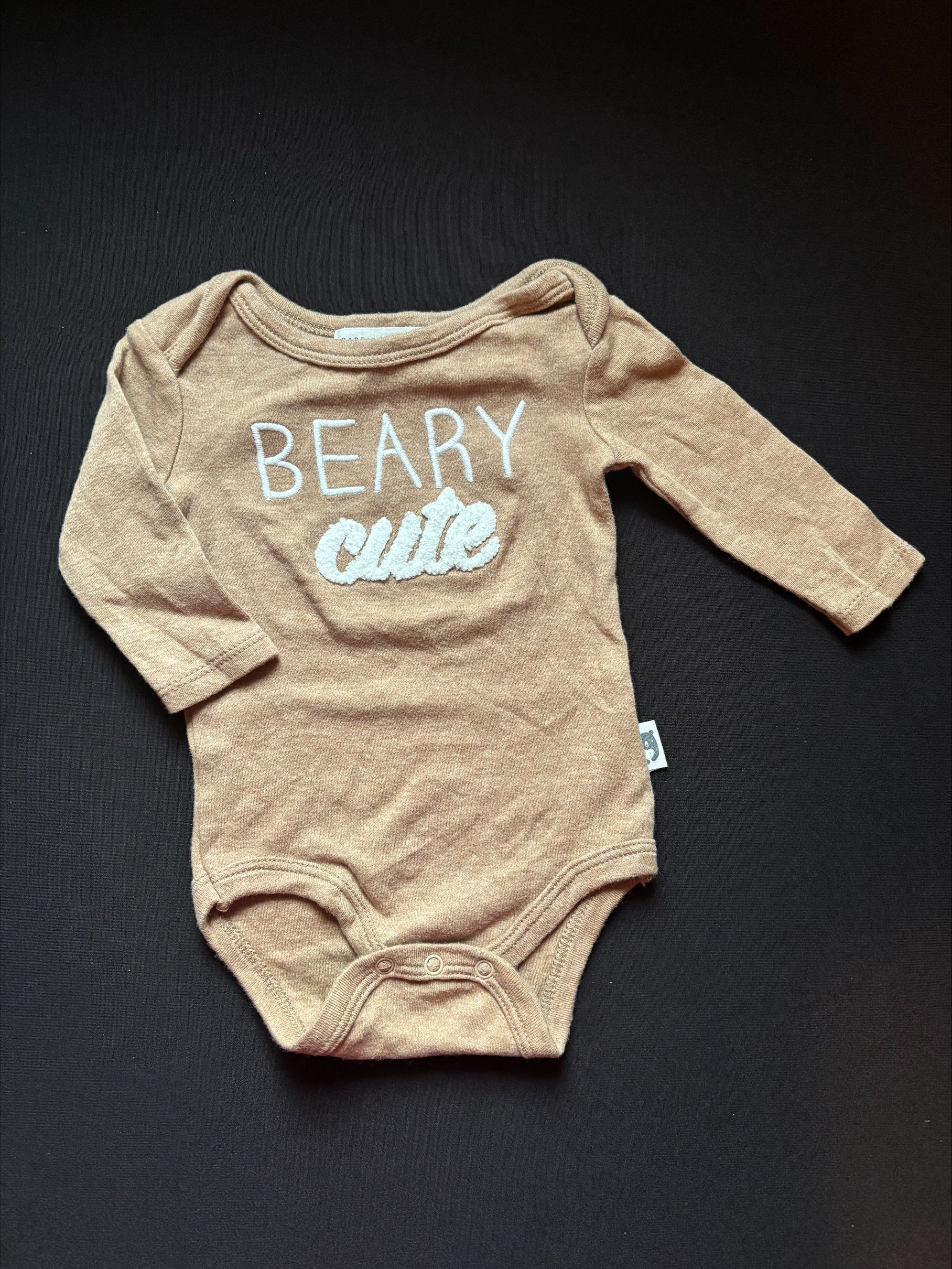 Cache couche 0-3 mois RABBIT BEAR