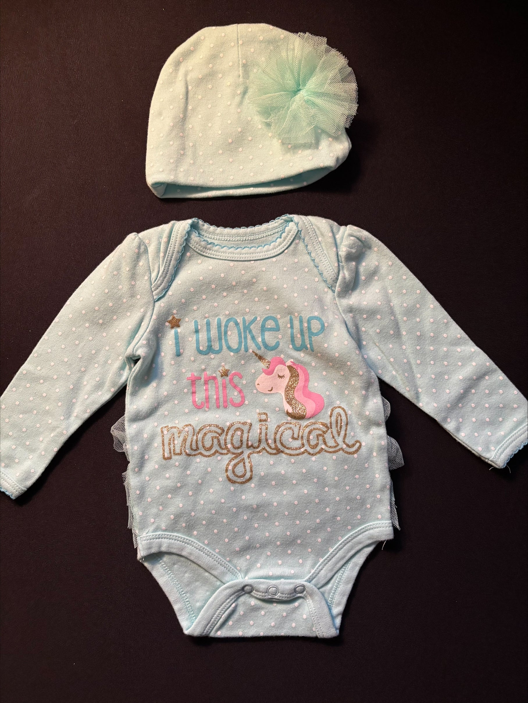 Cache couche & Bonnet MONKEY 3-6 mois (2690)