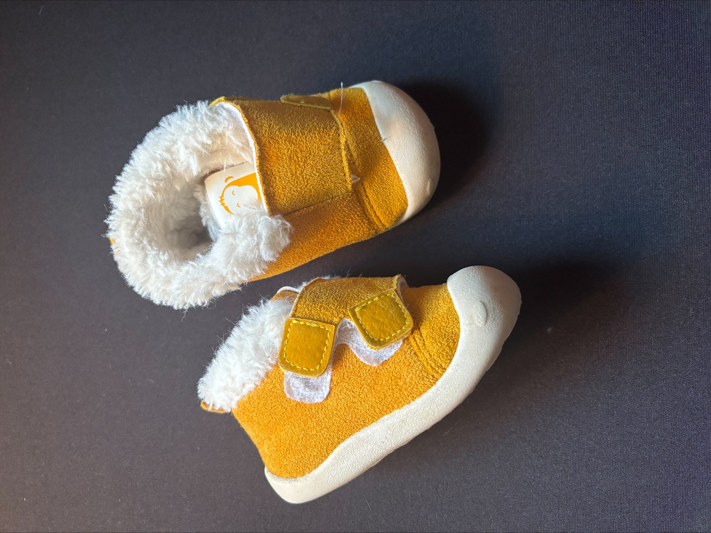 Soulier, grandeur 15 bébé VIGNY HONEY (127)