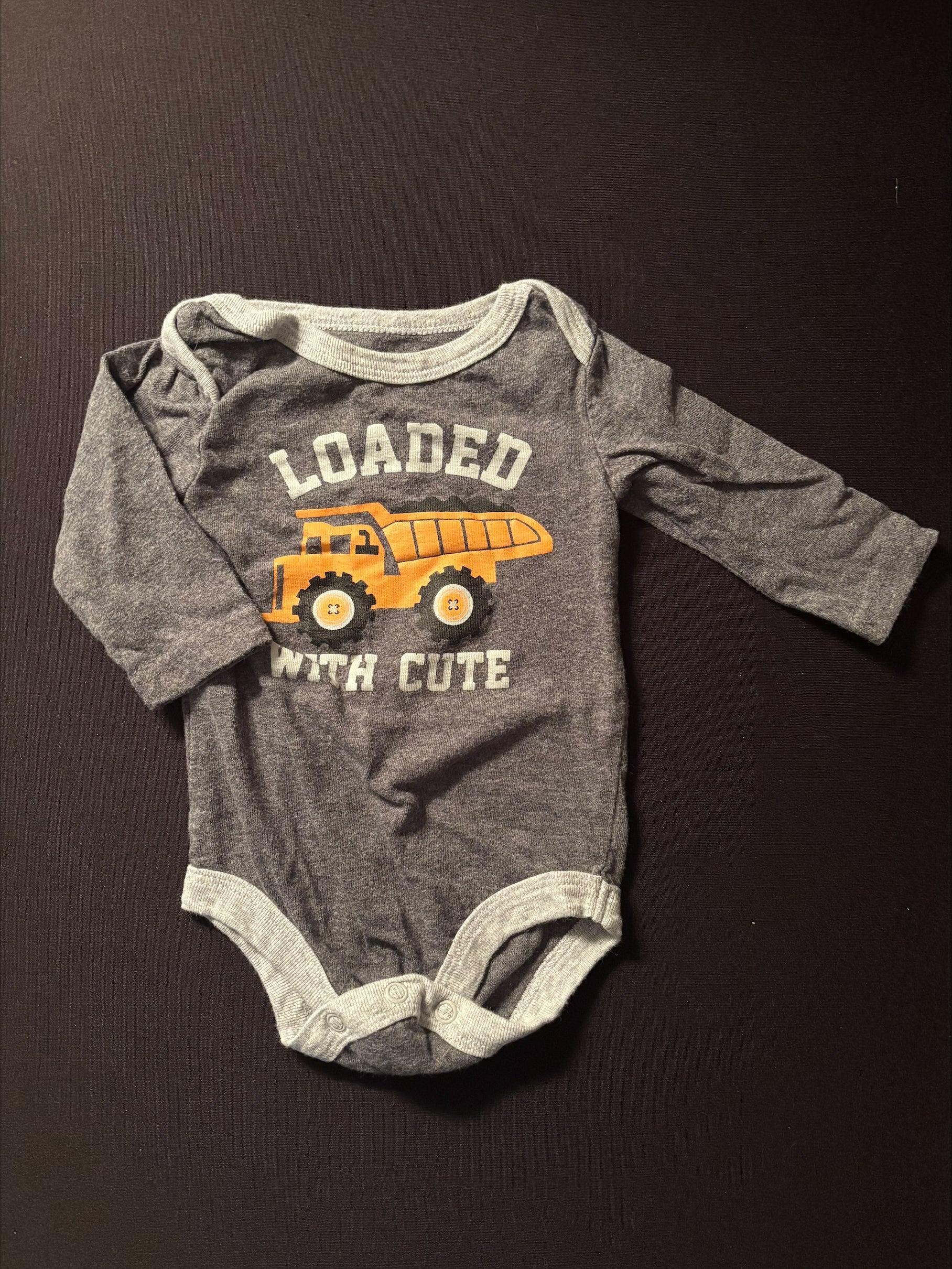 Cache couche 0-3 mois GEORGE