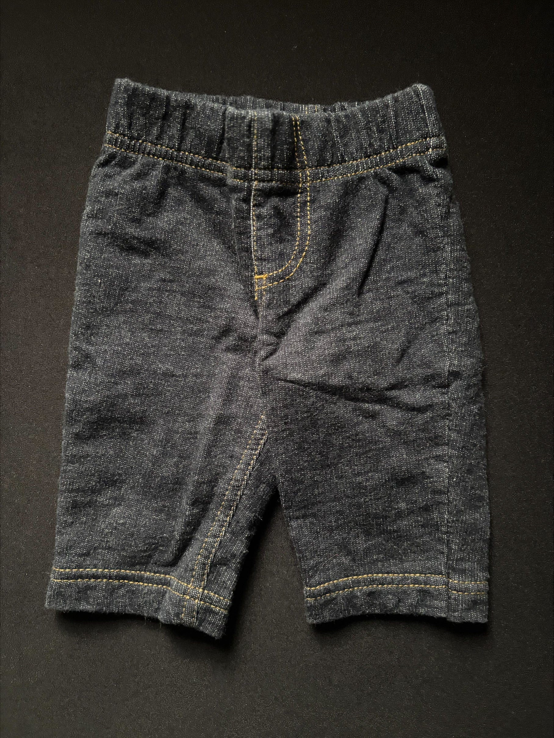 Pantalon style jean, 0-3 mois CHILD OF MINE (2534)