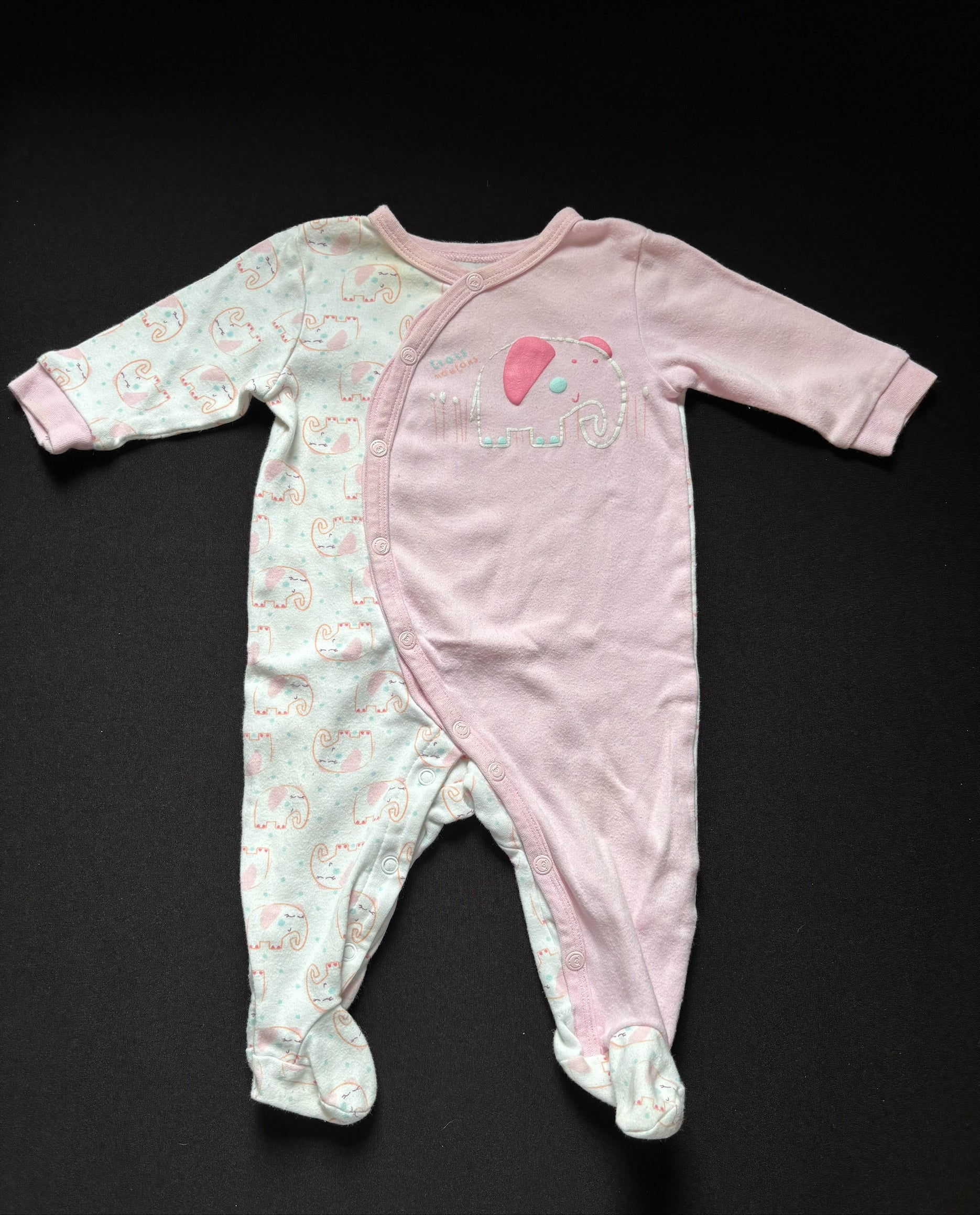 PIJAMA 6 mois TROIS MOUTON