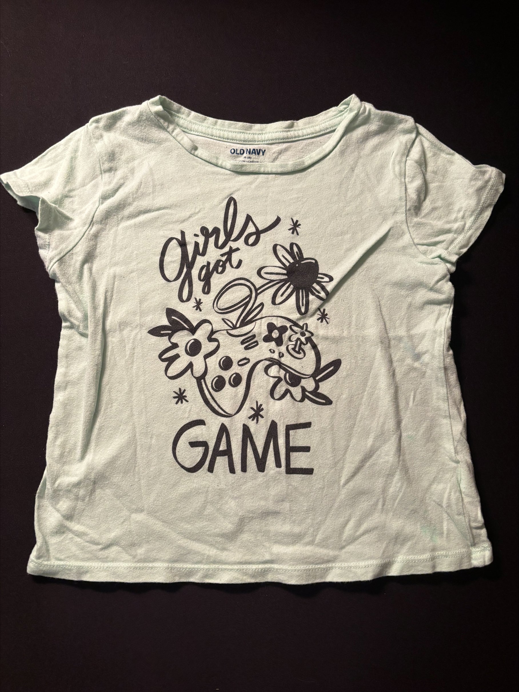 Chandail 8T OLD NAVY (vert pastel)