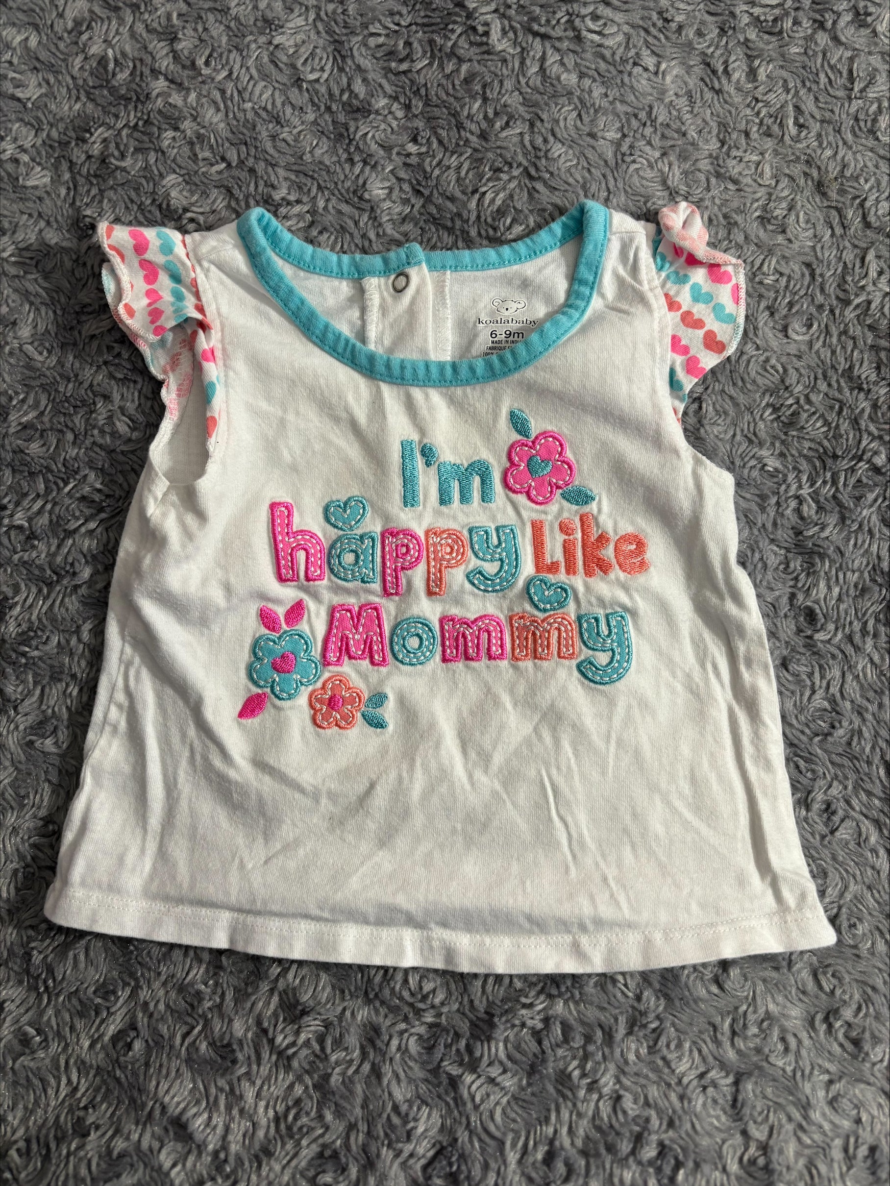 Chandail 6-9 mois KOALA BABY (2199)