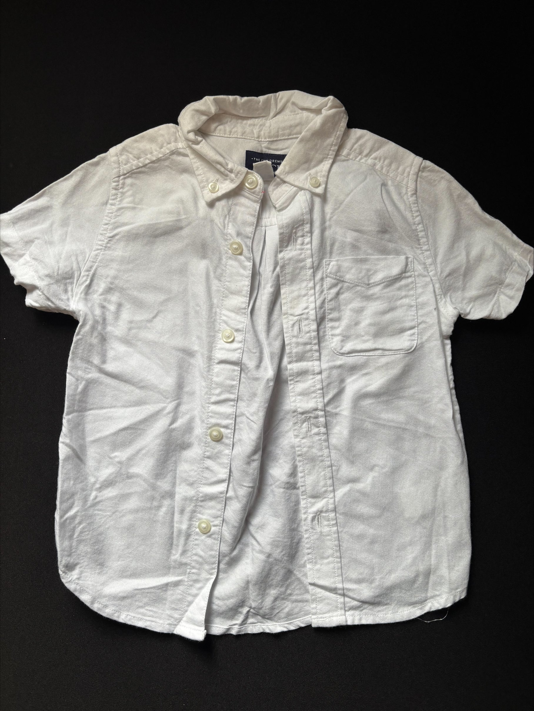 Chemise blanche 3T THE CHILDREN'S PLACE (053-5)