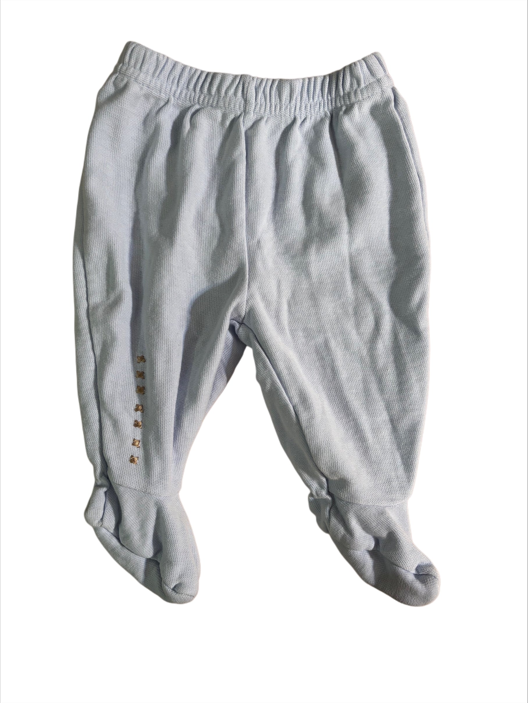 Pantalon Nouveau-né (bleu pâle)