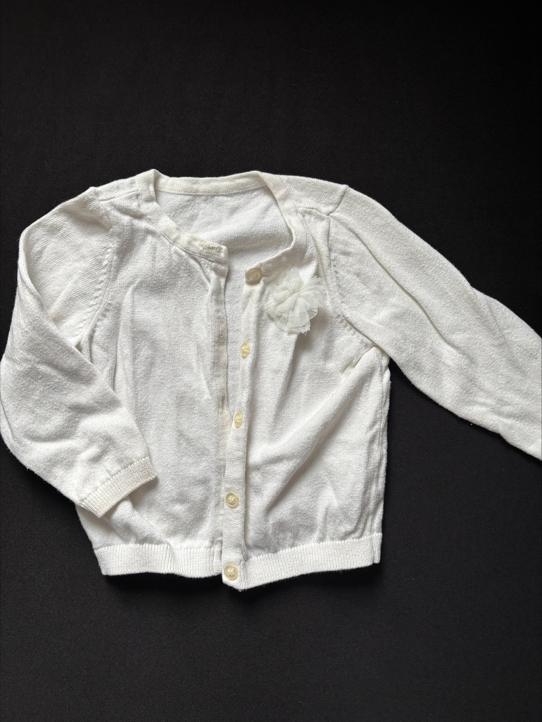 Veste blanche 18-24 mois GEORGE (2468)