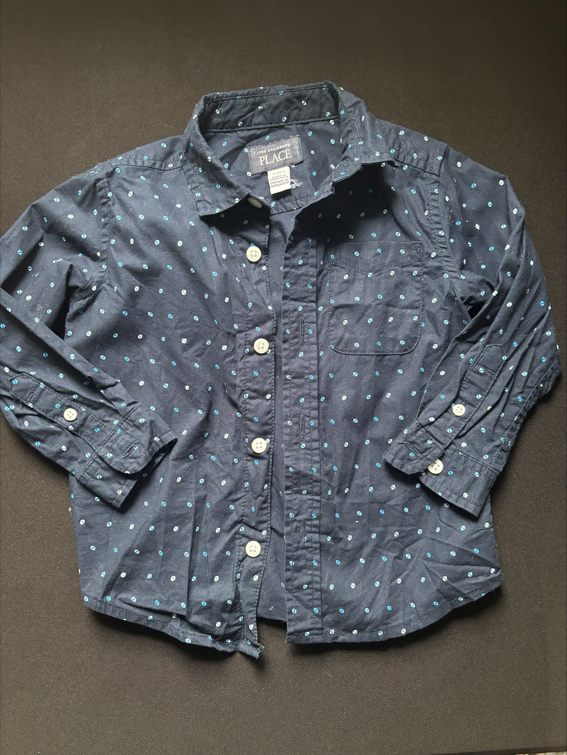 Chemise 18-24 mois PLACE (2499)