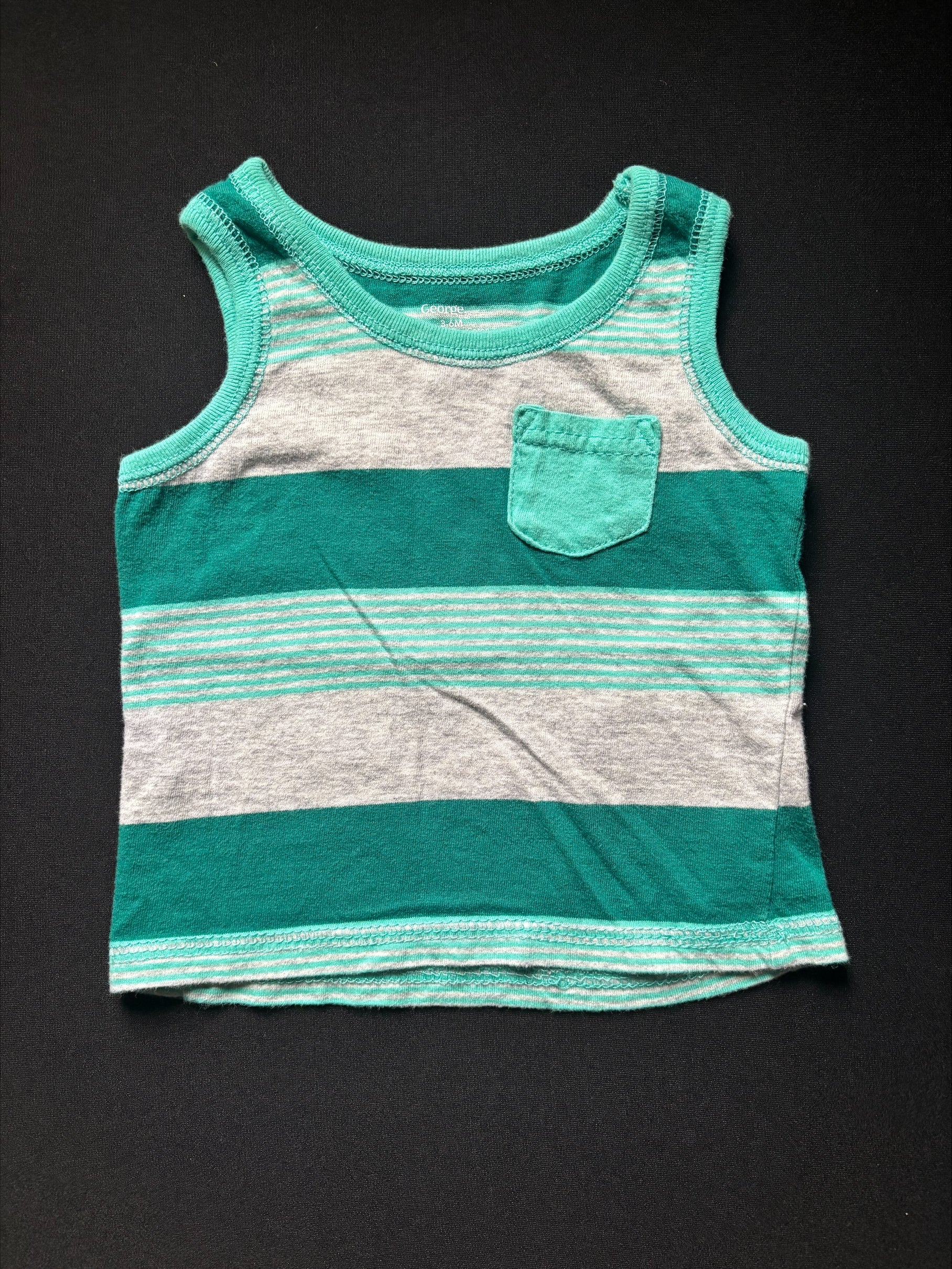 Camisole 3-6 mois GEORGE (2579)