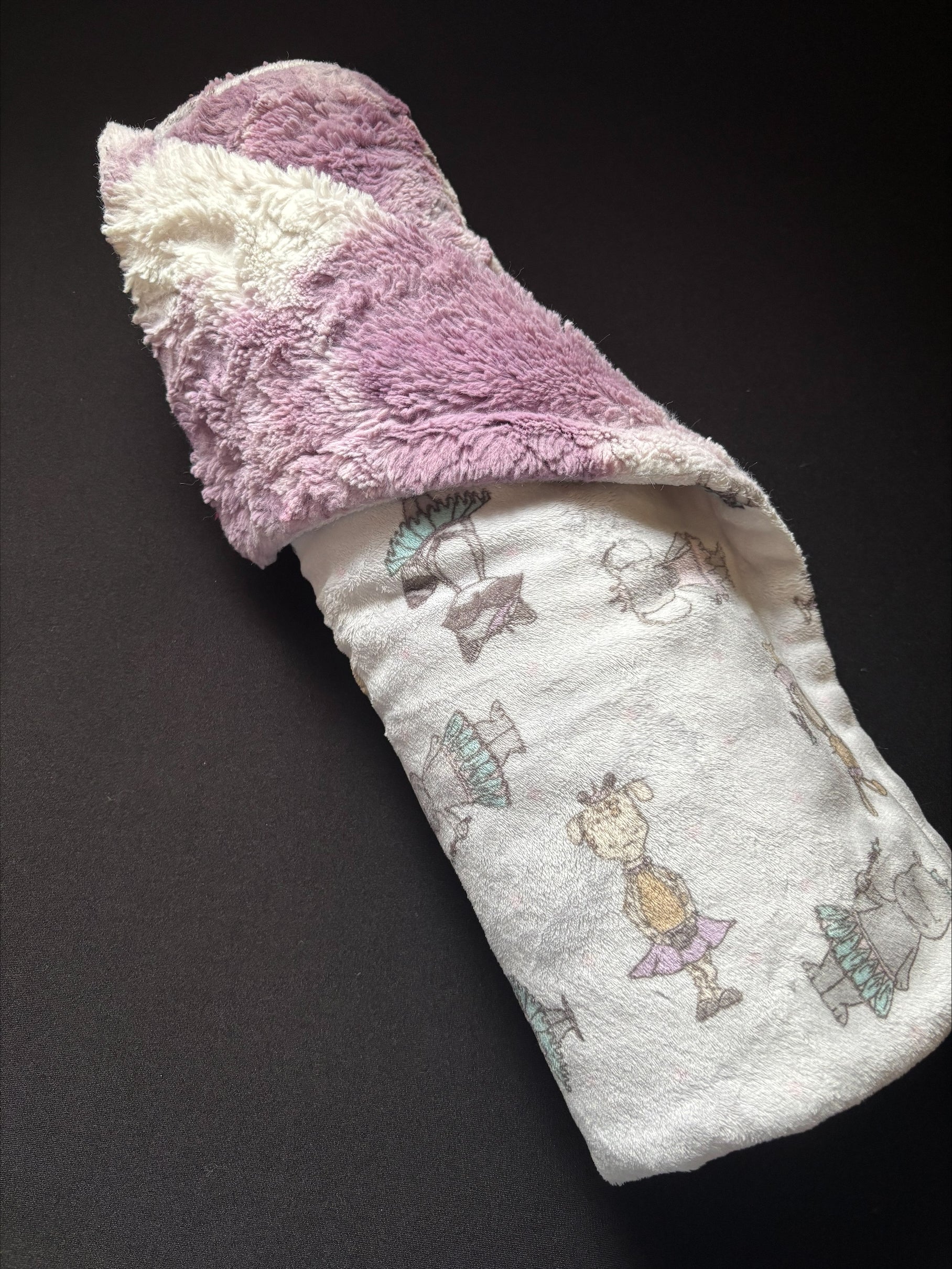 Couverture/doudou (259-7)