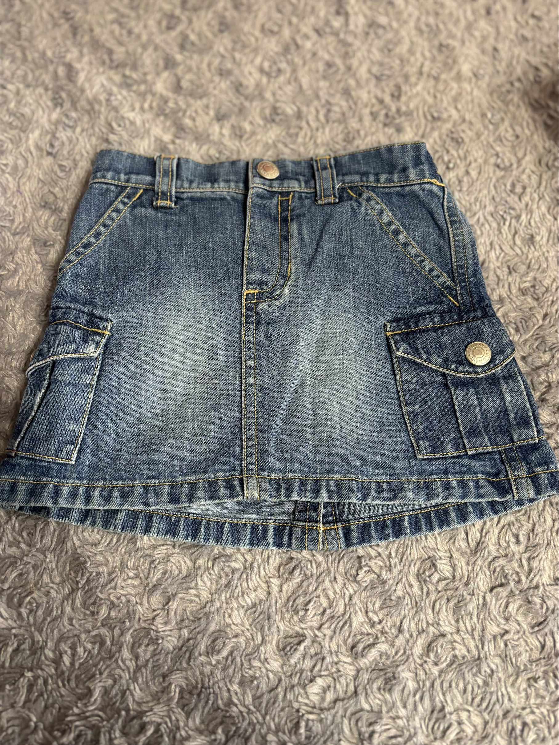 Jupe de jean 12-18 mois OLD NAVY (2639)