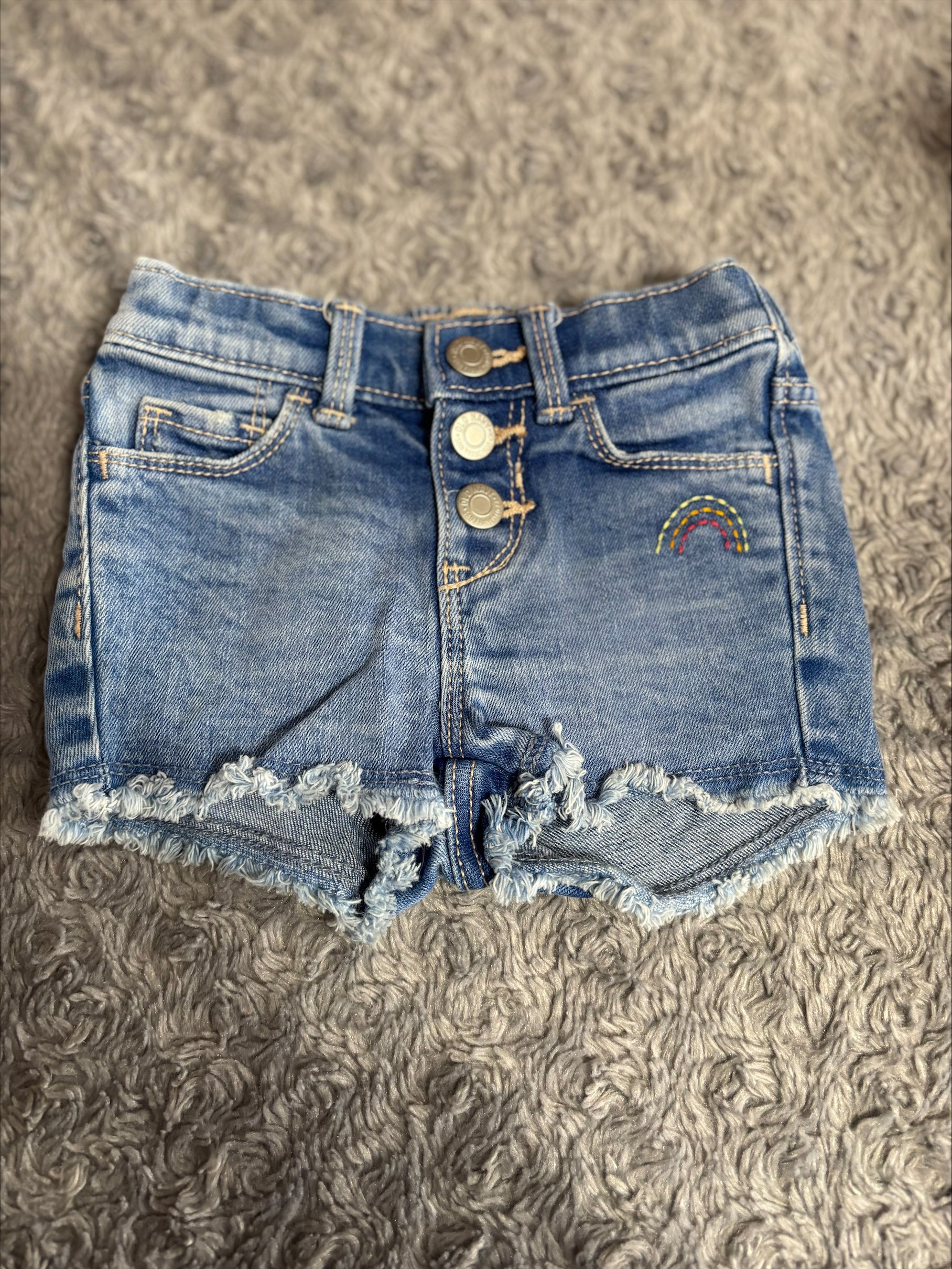 Short de jean 12-18 mois OLD NAVY (2638)