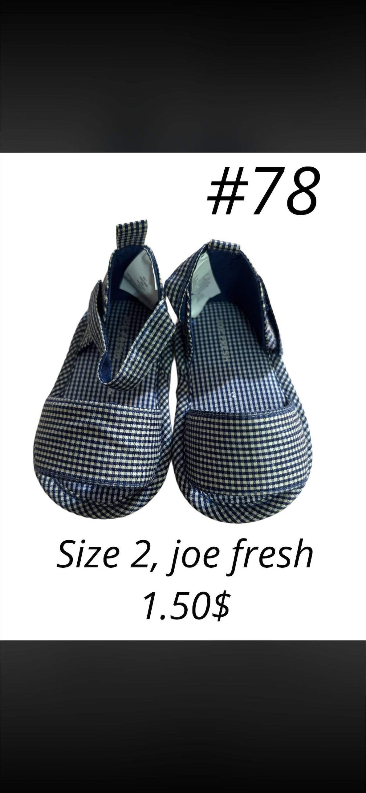 Grandeur 2, JOE FRESH