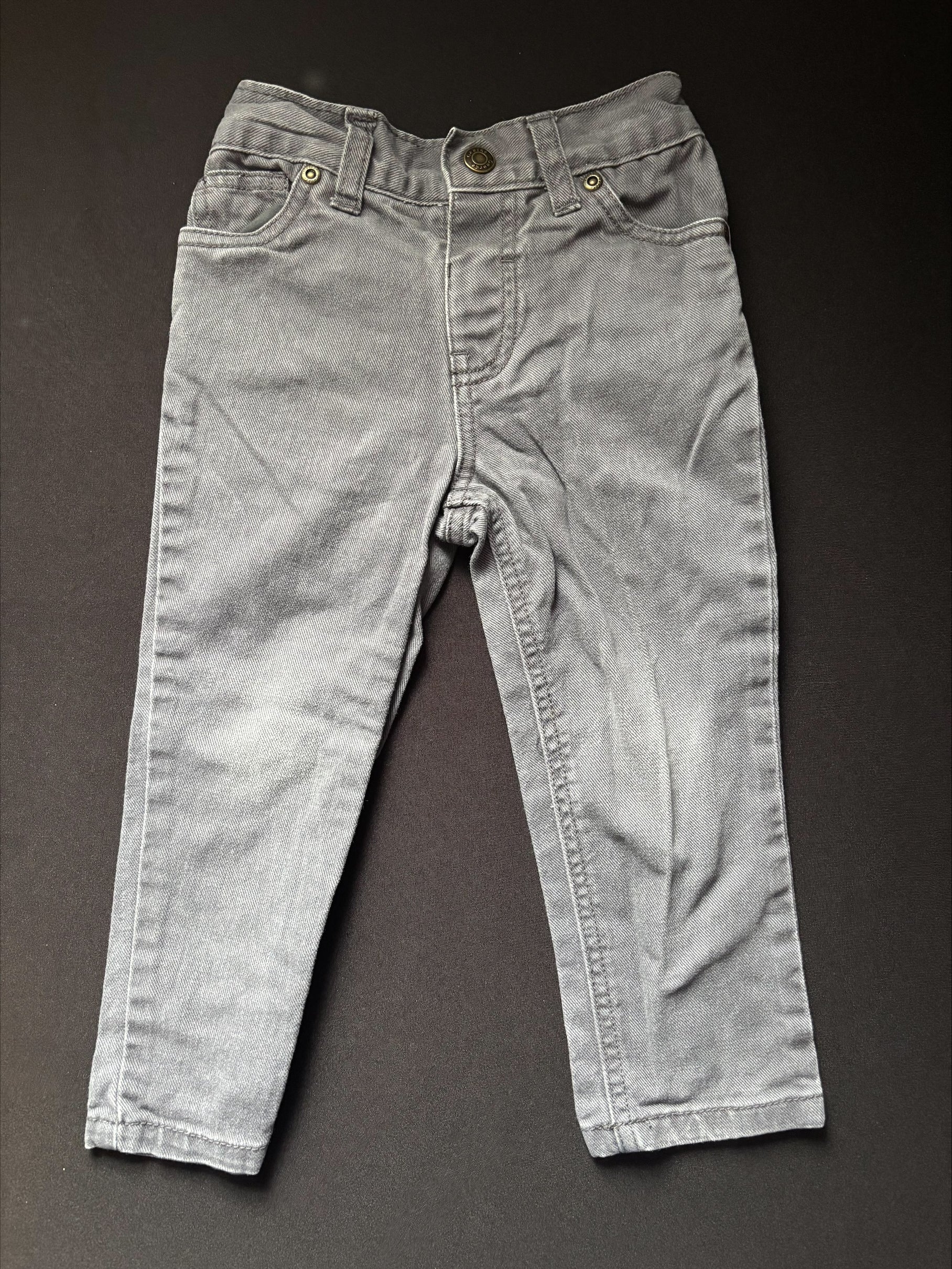 Jean grise, 2T GEORGE (588-14)