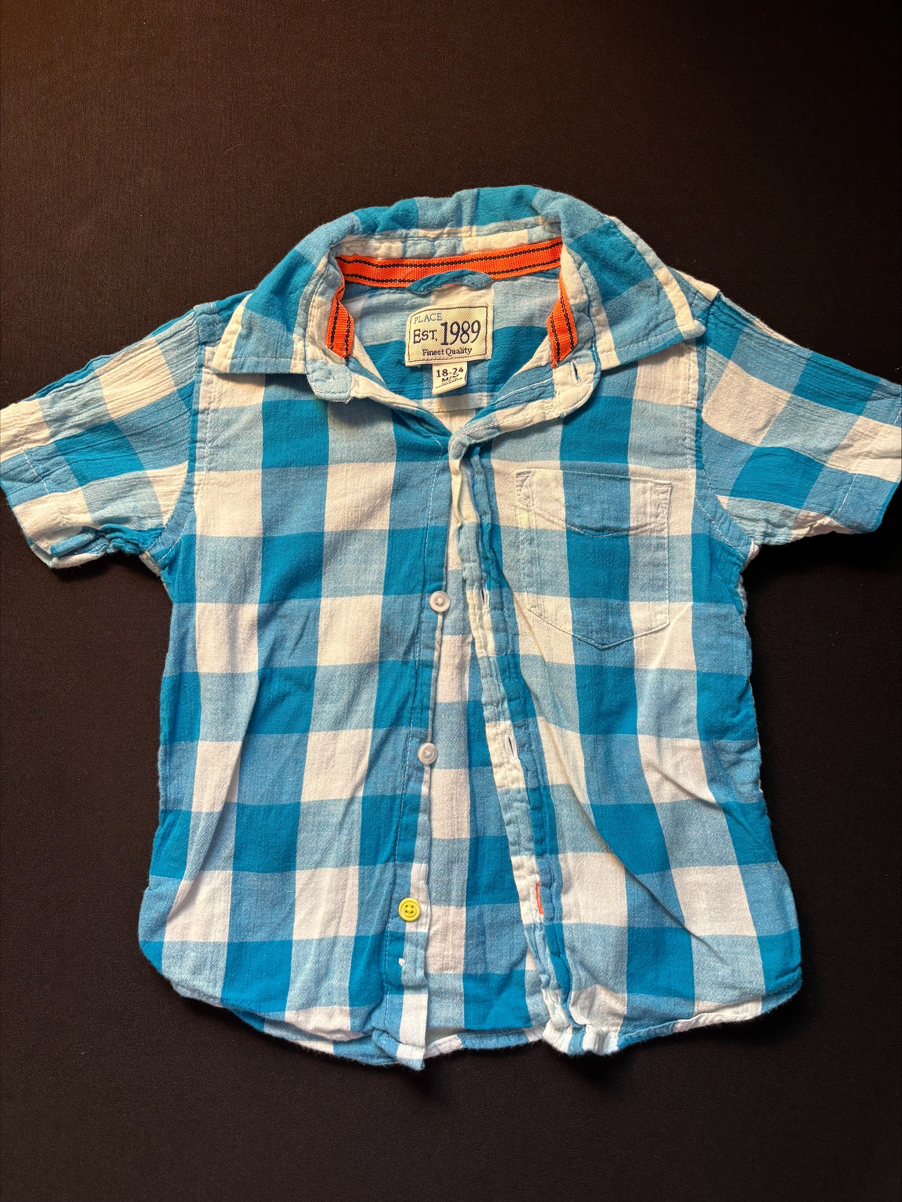 Chemise 18-24 mois PLACE (718-17)