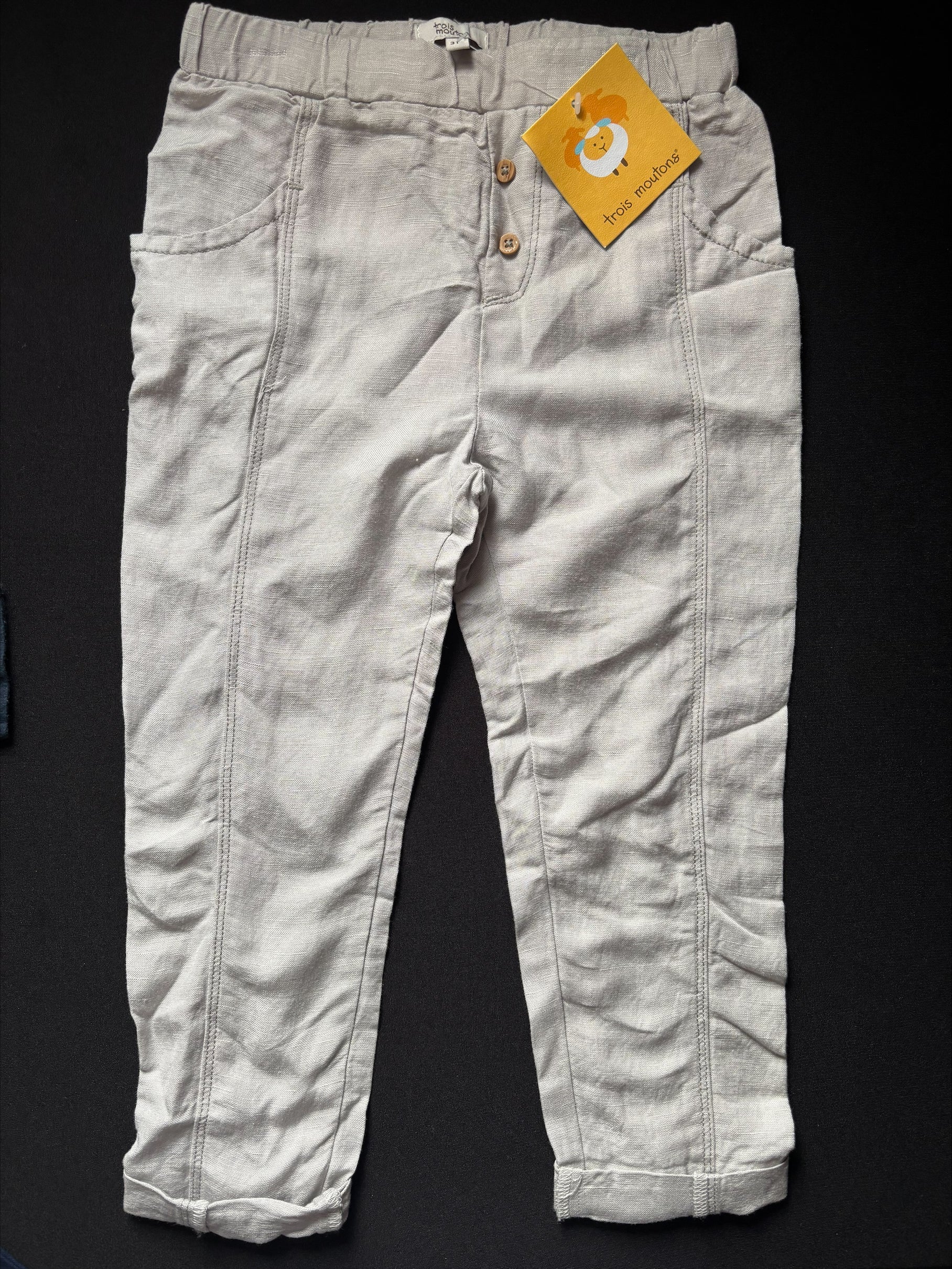 Pantalon (NEUF) 3T trois moutons (028-5)