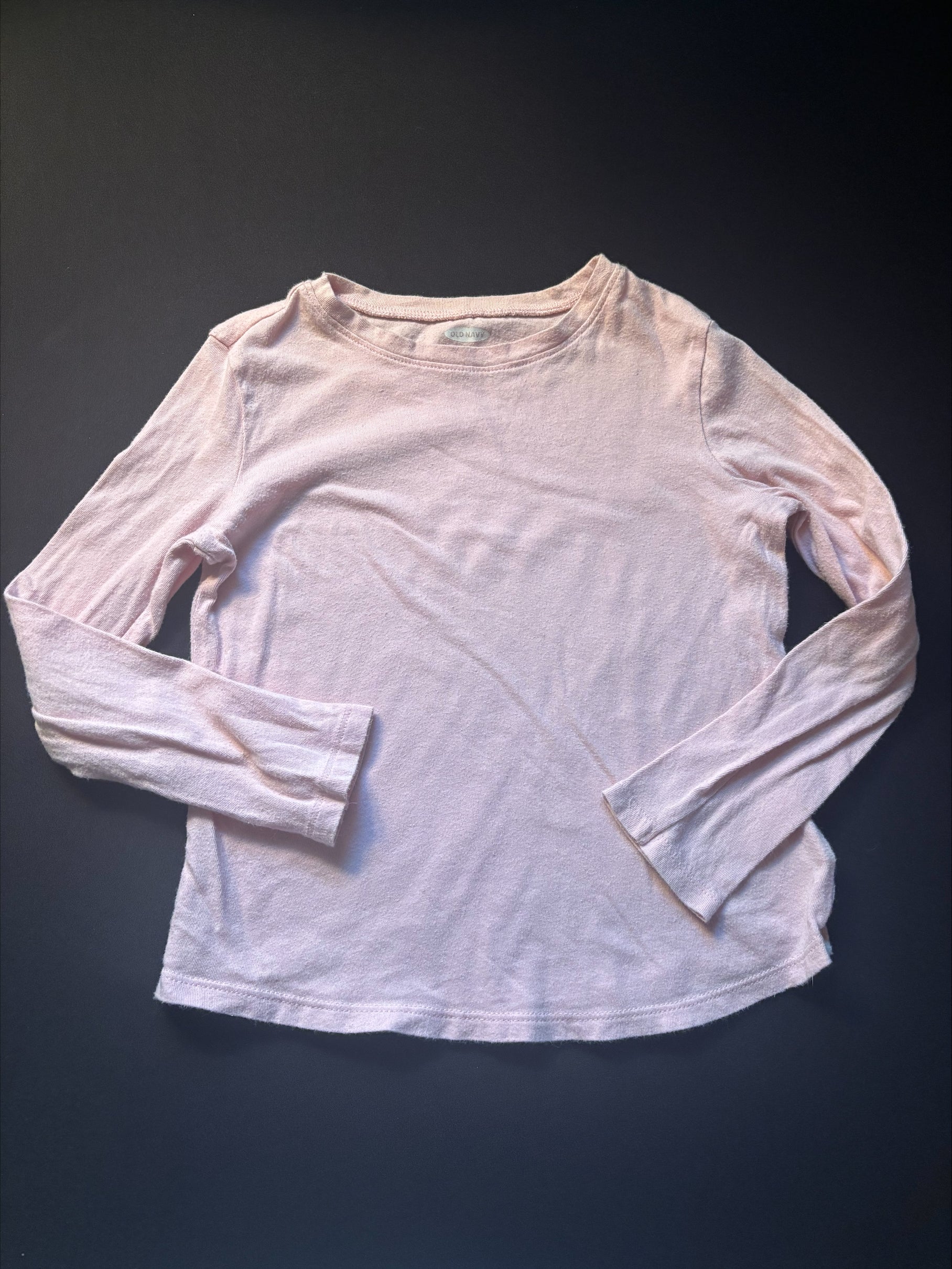 Chandail 5Y OLD NAVY (rose pâle) (655-15) usure