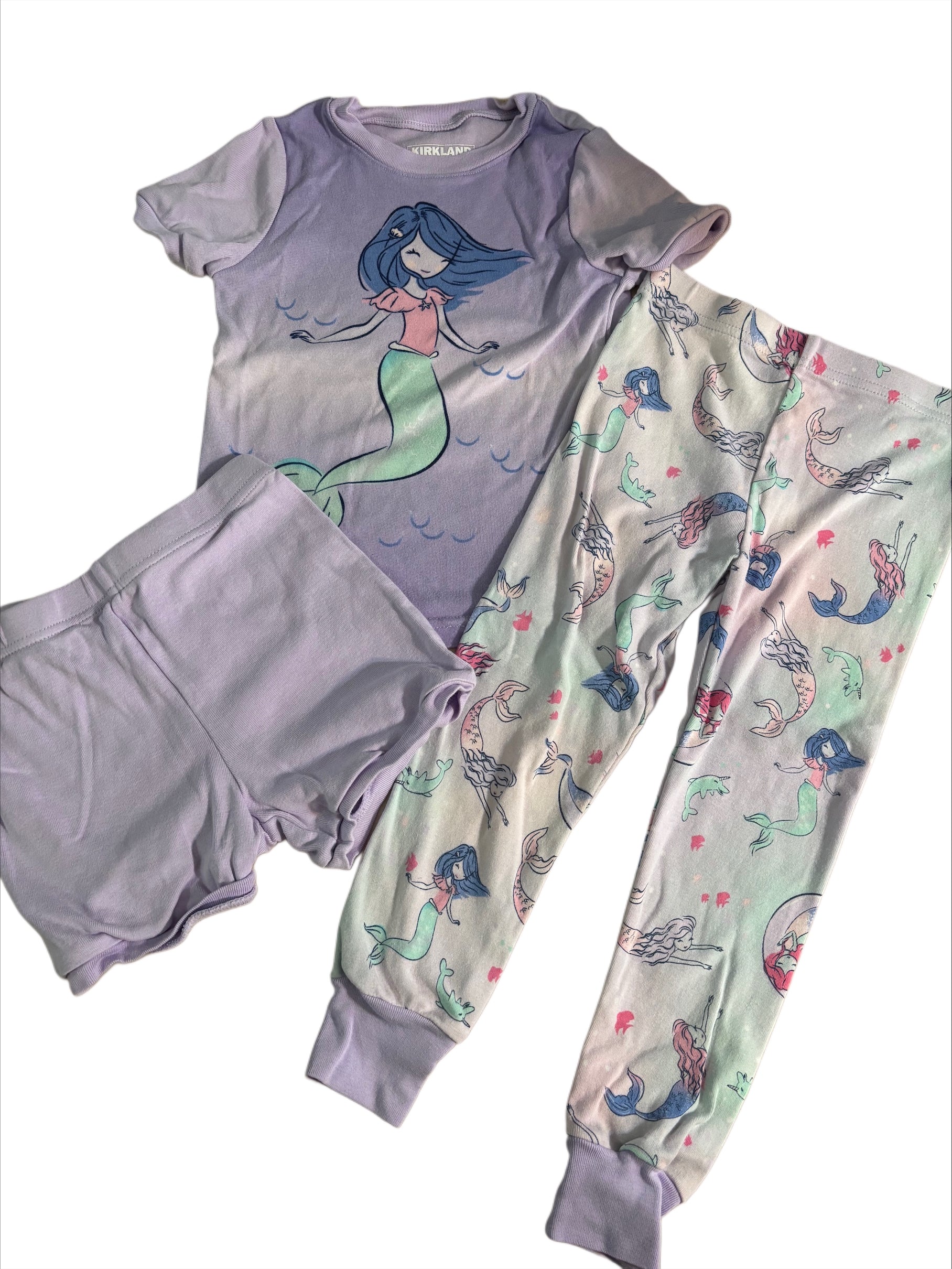 PIJAMA ensemble 3 pièces 3T KIRKLAND