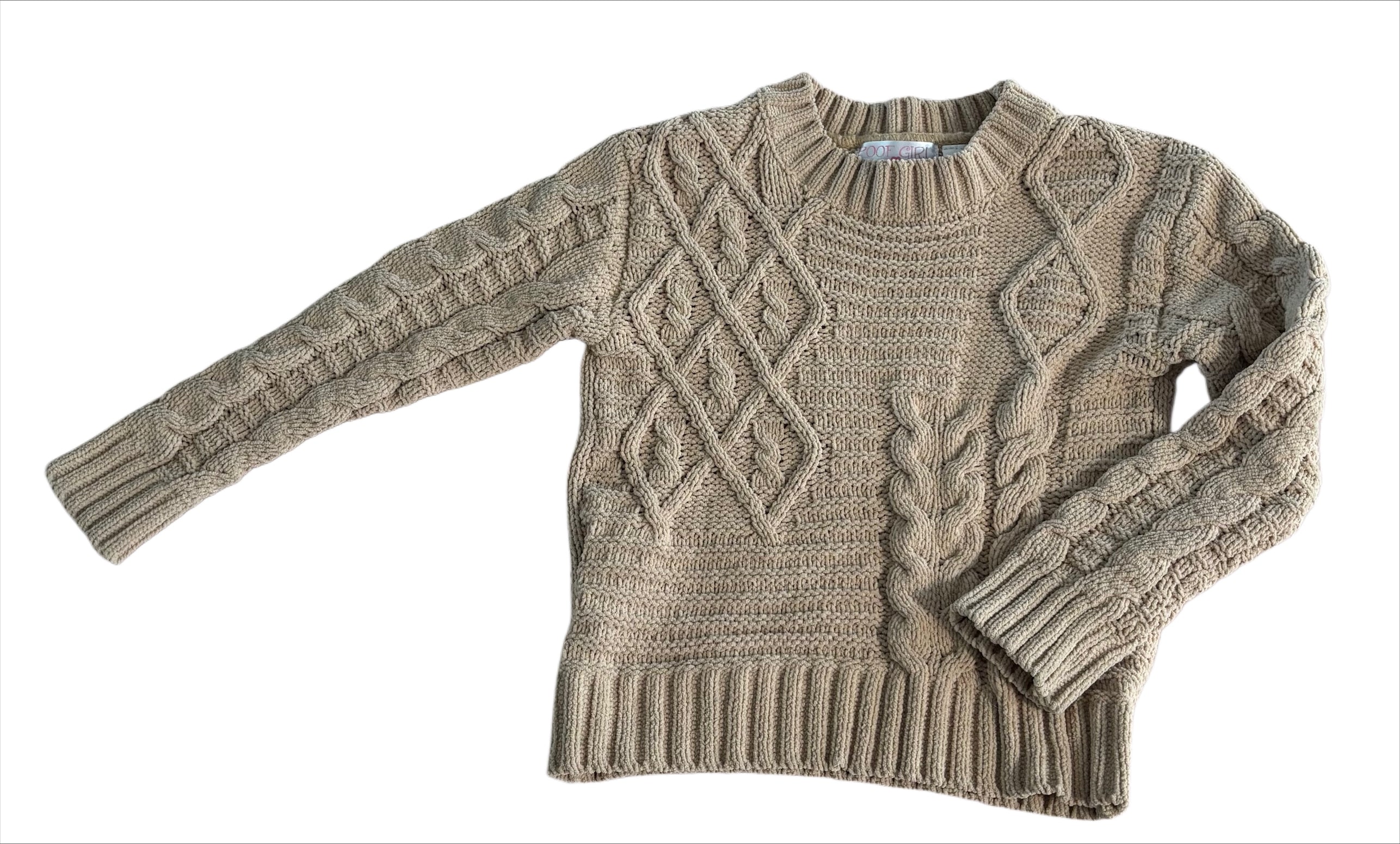 Chandail de laine 3T POOF GIRL