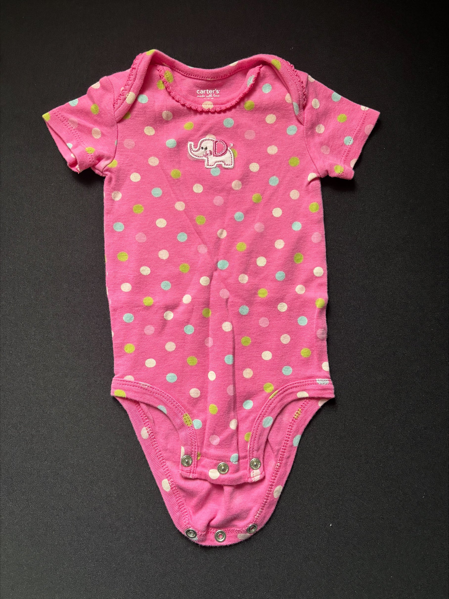 Cache couche 3 mois CARTER'S (123-4)