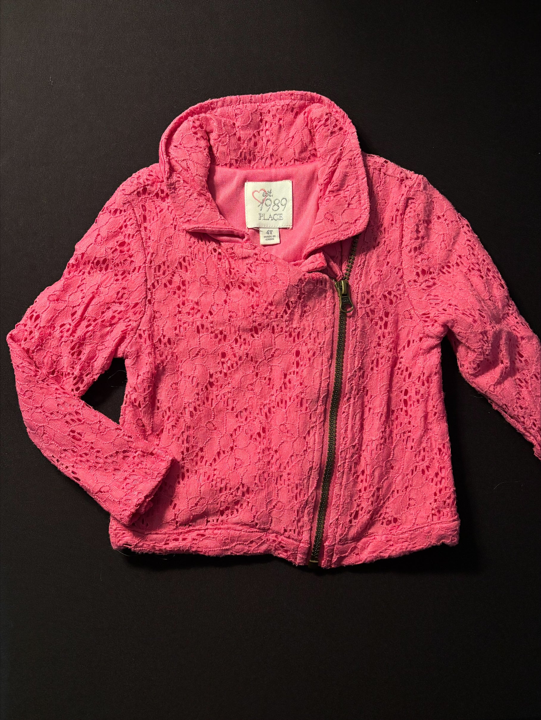 Veste 4T PLLACE (773-18)