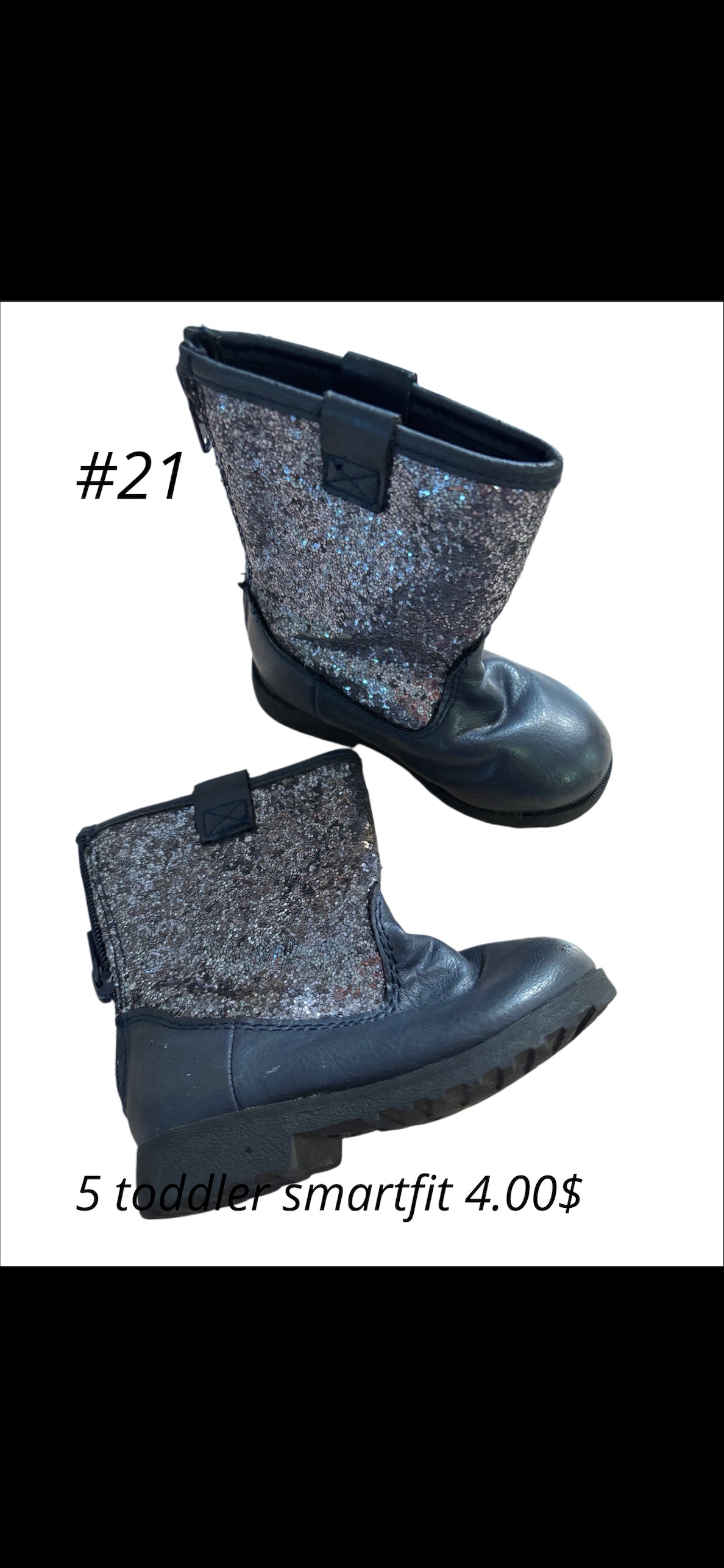 Botte Grandeur 5 Toddler, SMARTFIT