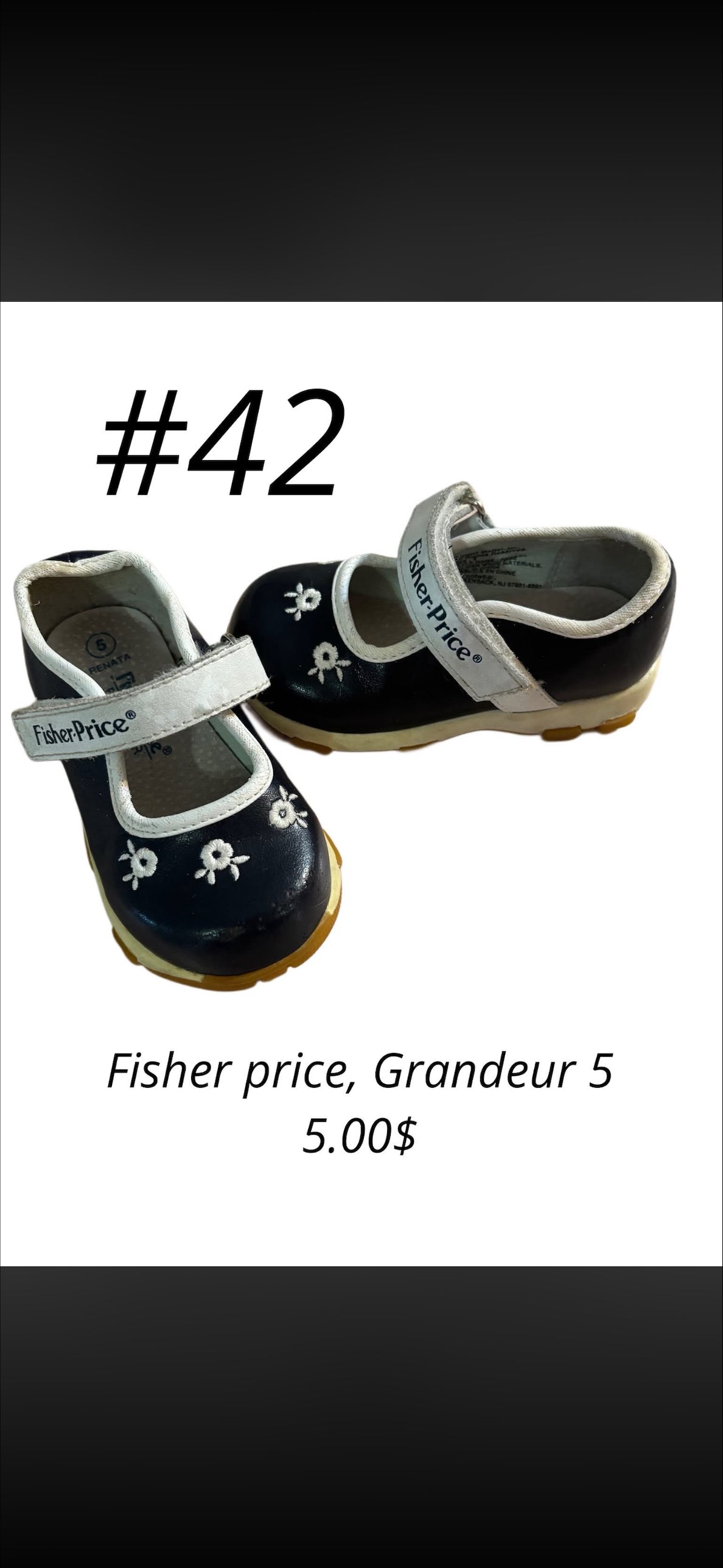Grandeur 5, FISHER PRICE