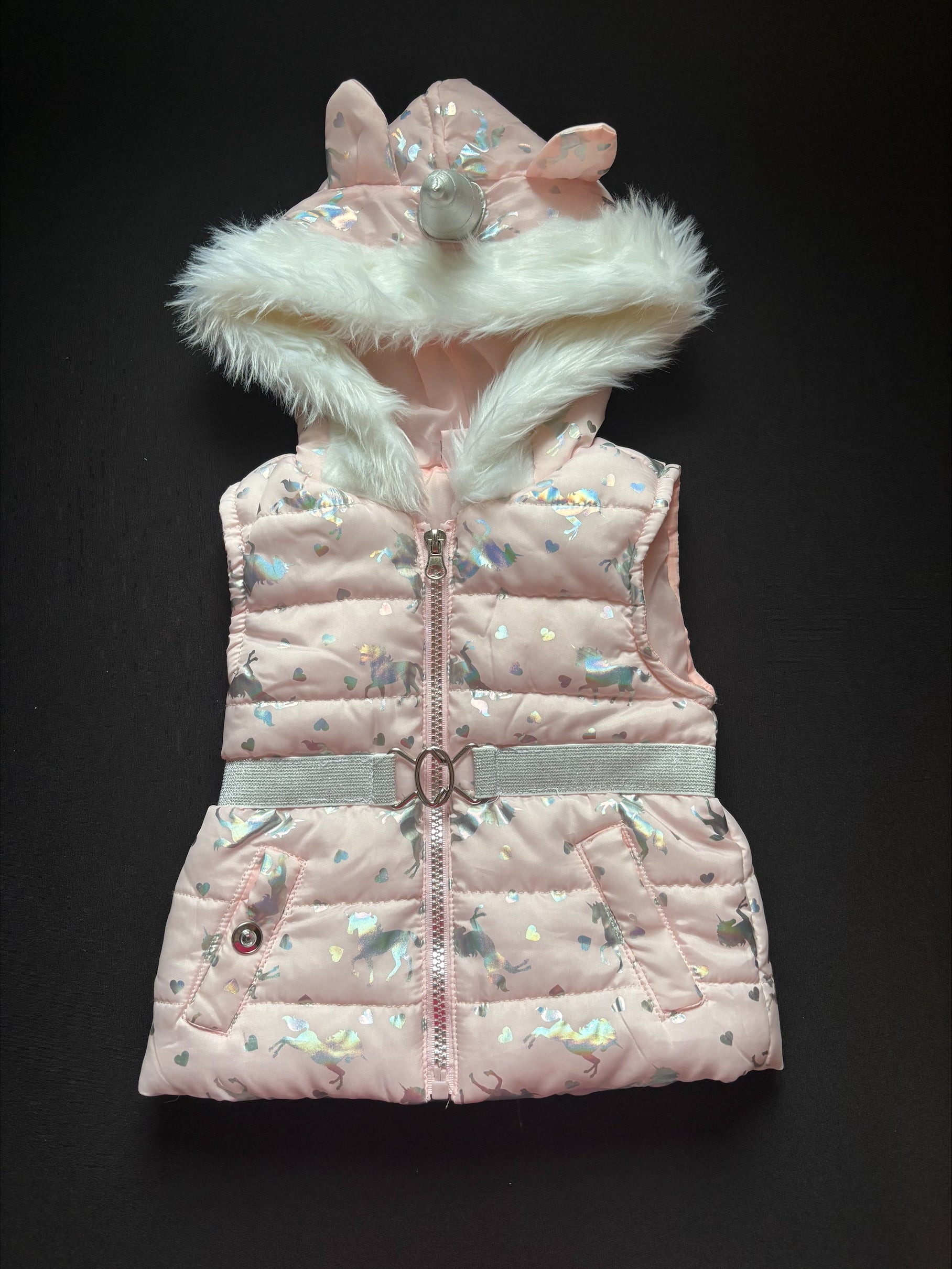 Manteau (sans manche) 12 mois LITTLE LASS