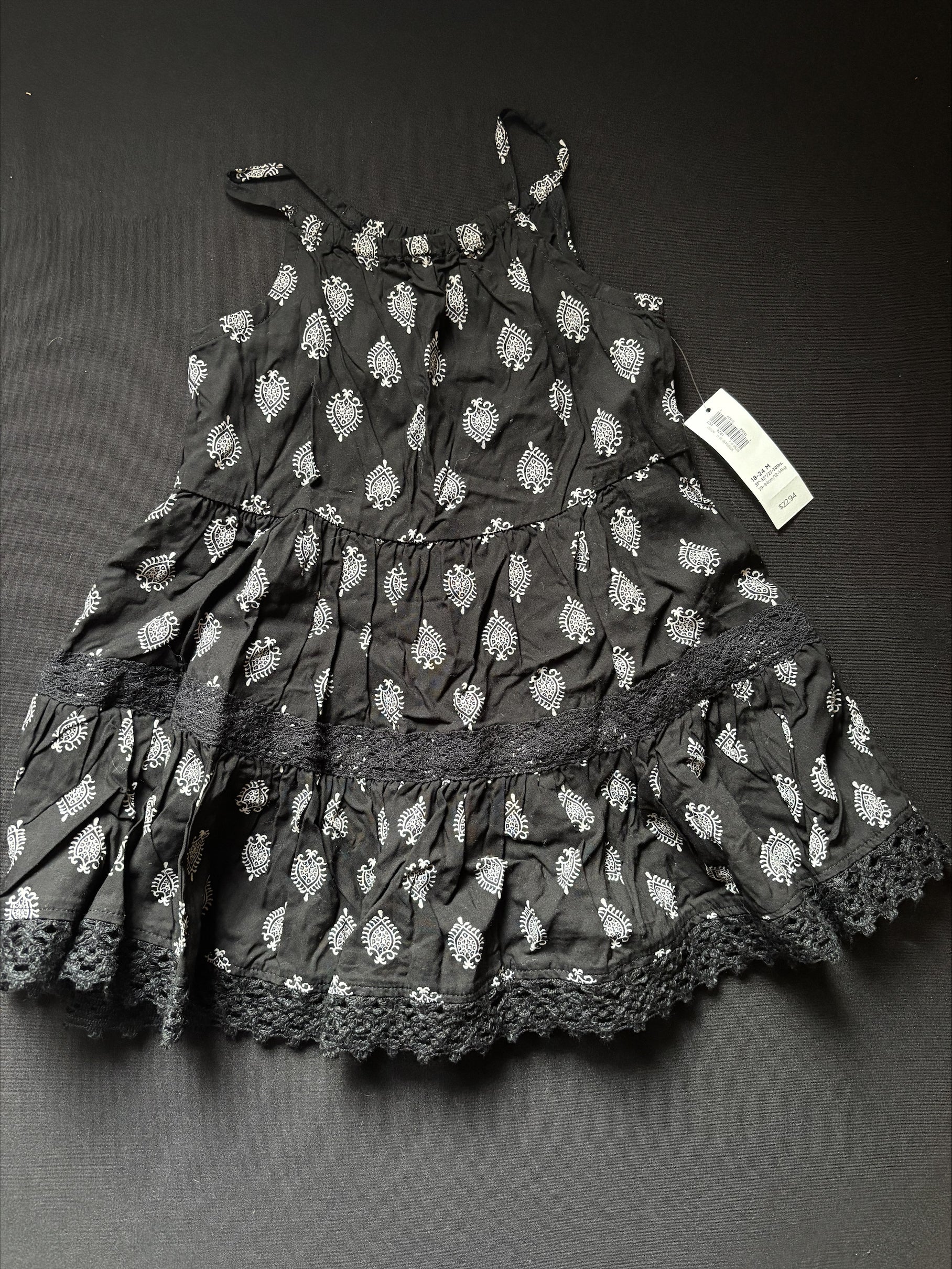 Robe NEUF 18-24 mois OLD NAVY (216-6)