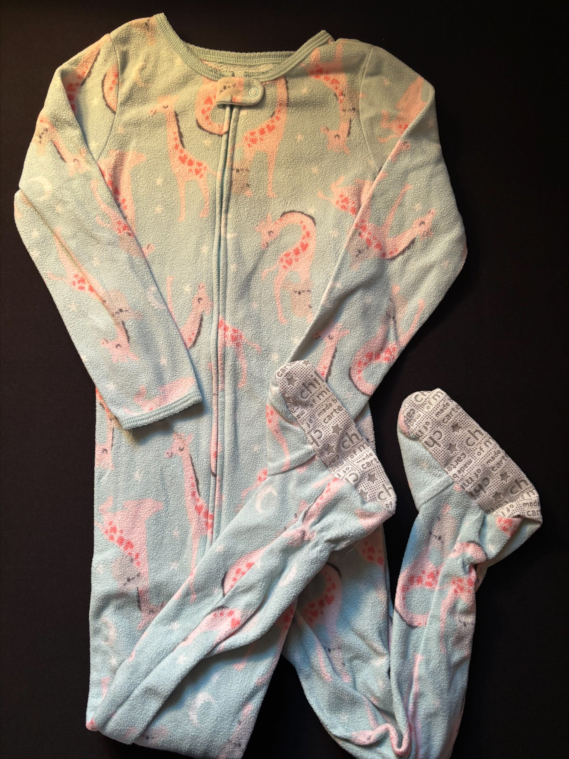 Pyjama 5T CHILD OF MINE (couleur bleu poudre) (599-15)